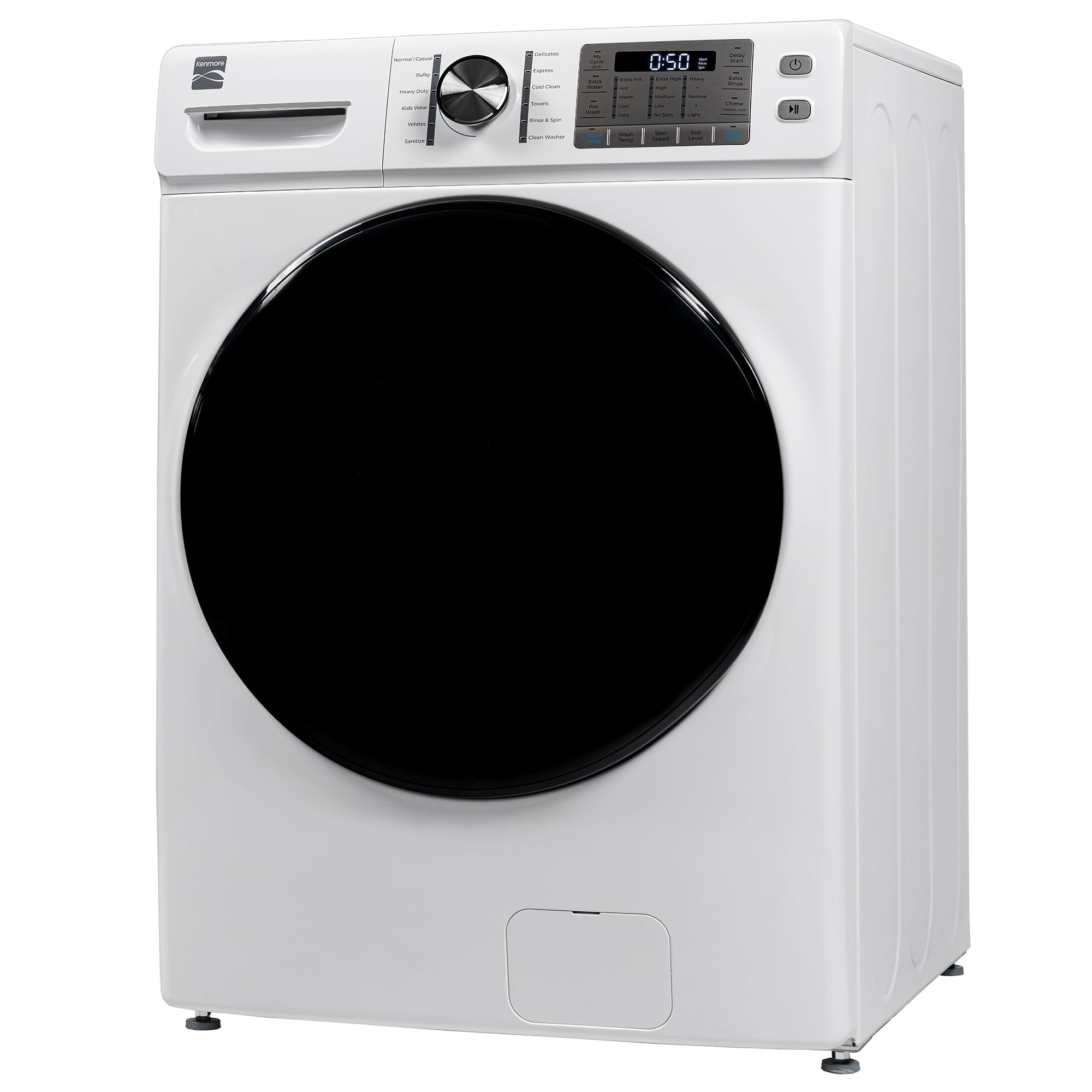 Kenmore 4.5 cu. ft. Front-Load Washer w/ Steam – White