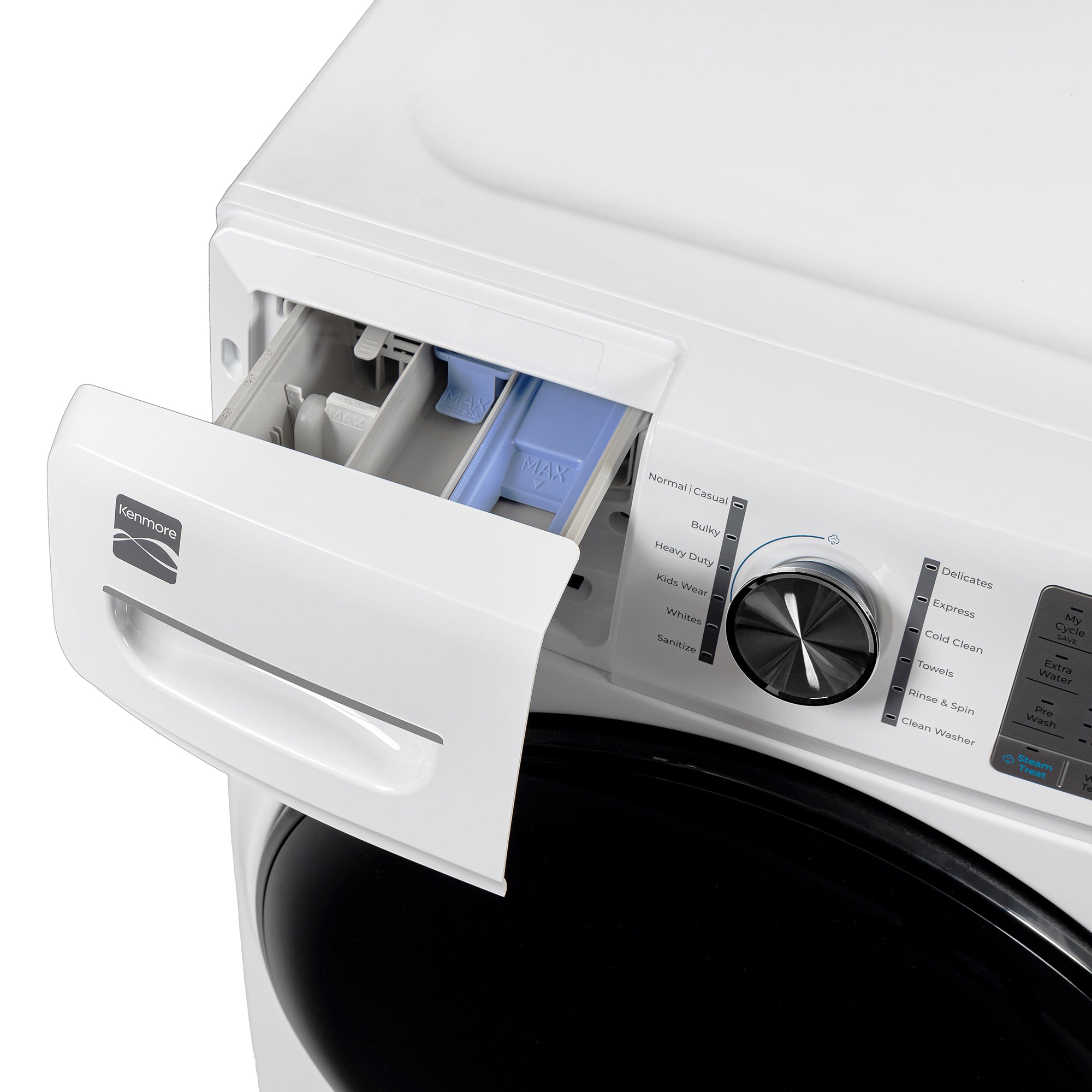Kenmore 4.5 cu. ft. Front-Load Washer w/ Steam – White