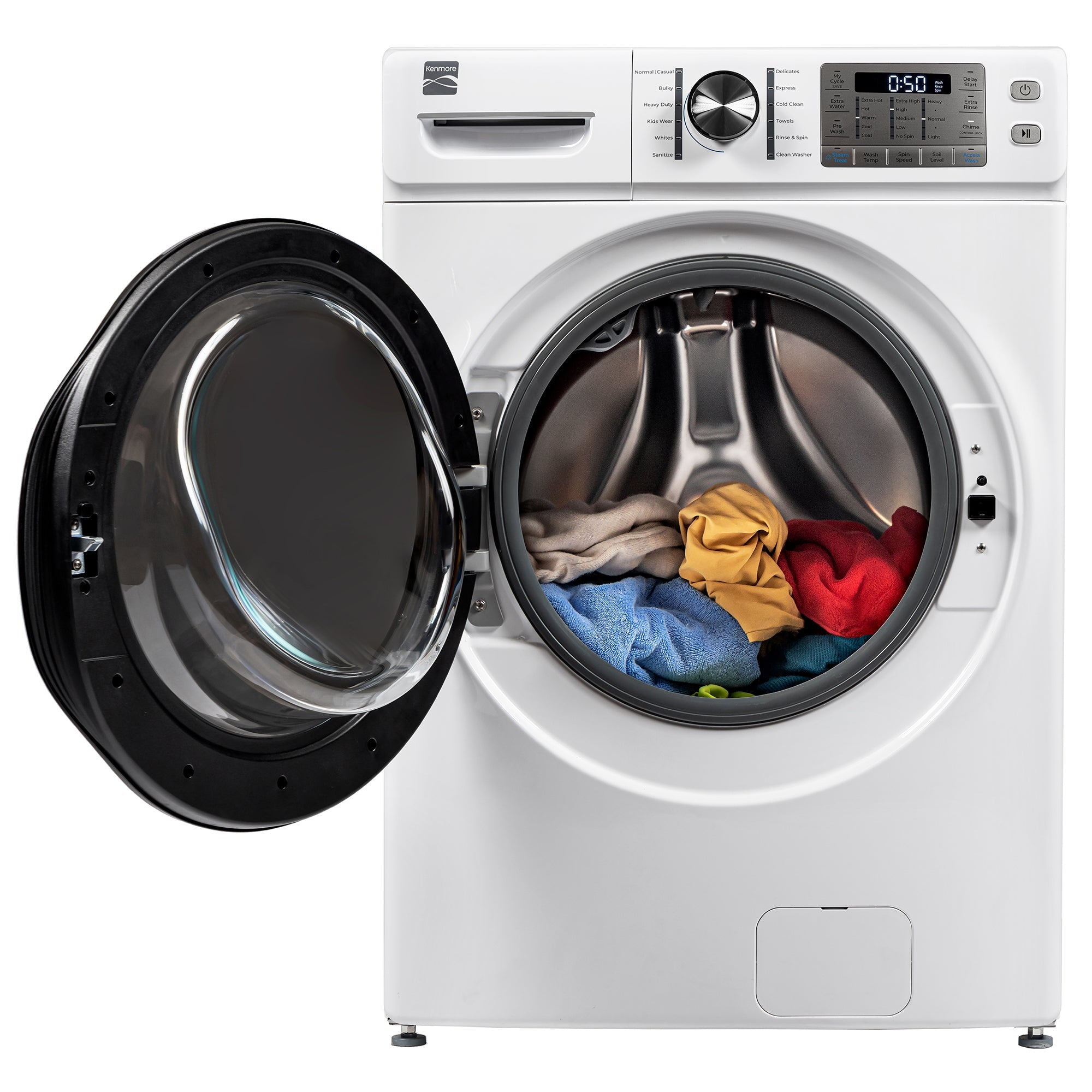 Kenmore 4.5 cu. ft. Front-Load Washer w/ Steam – White