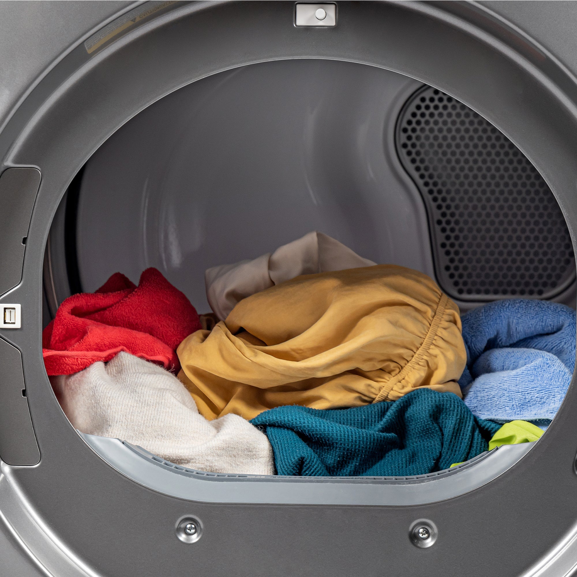 Kenmore 8.0 cu. ft. Dryer w/ Smart Dry & Steam – Metallic Steel