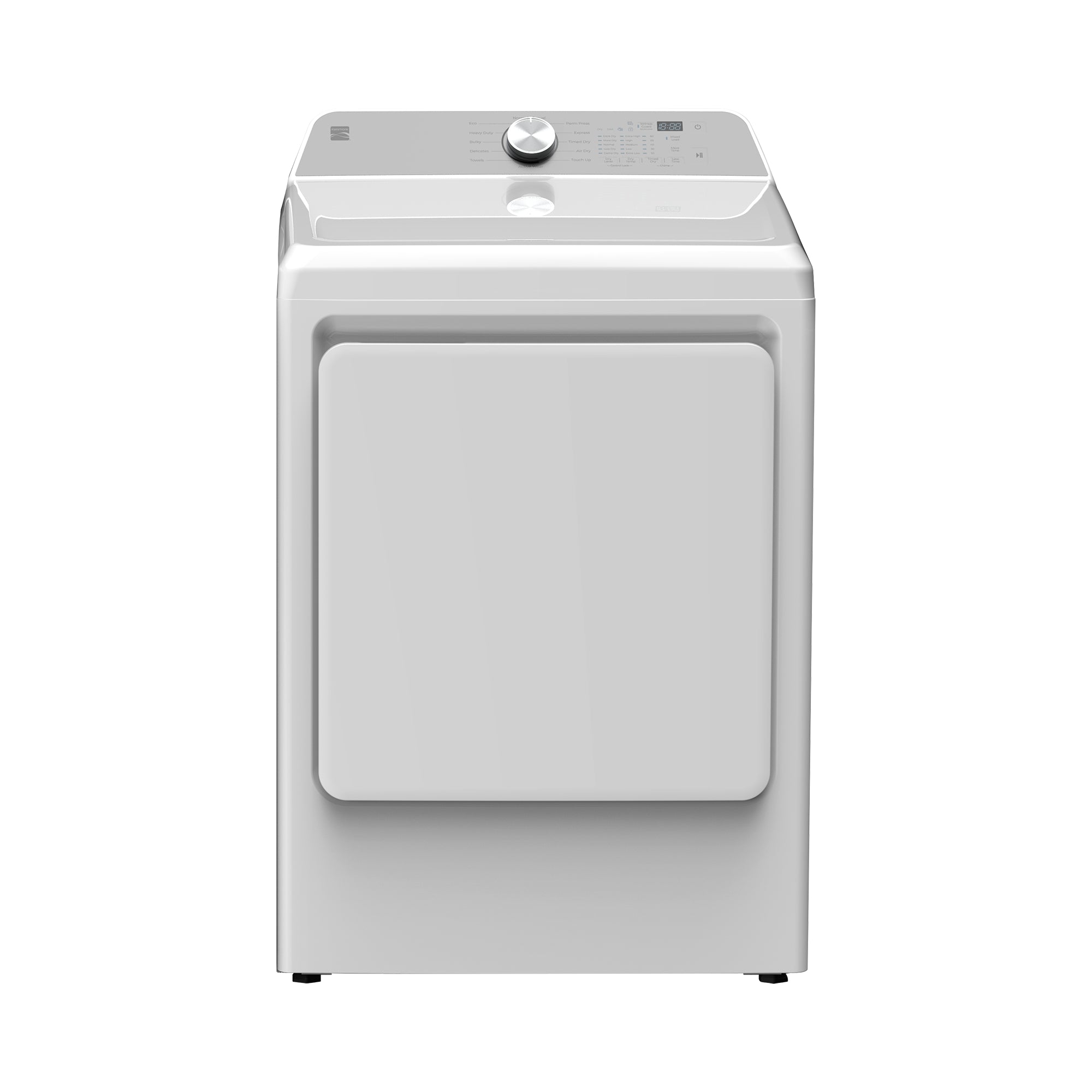 Kenmore 7.5 cu. ft. Electric Dryer with Stainless Steel Drum