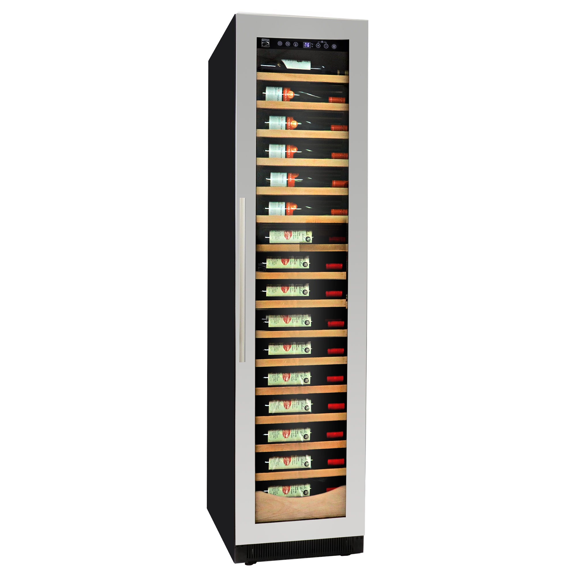 Kenmore Elite 18" Compressor Wine Fridge 112 Bottle Wine Cooler