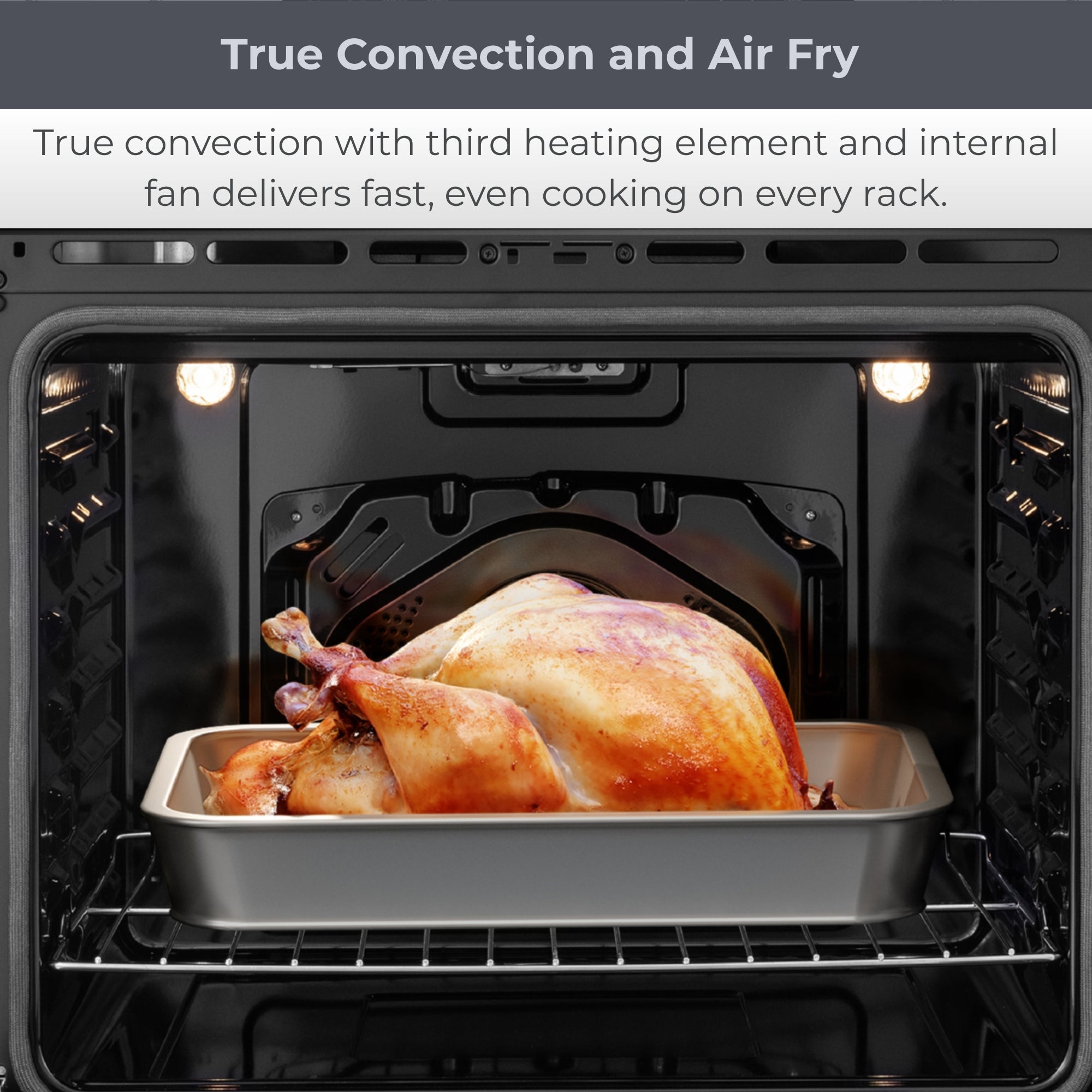 Kenmore 30 in. 5 cu ft. Stainless Steel Digital Control Induction Range with True Convection and Air Fry