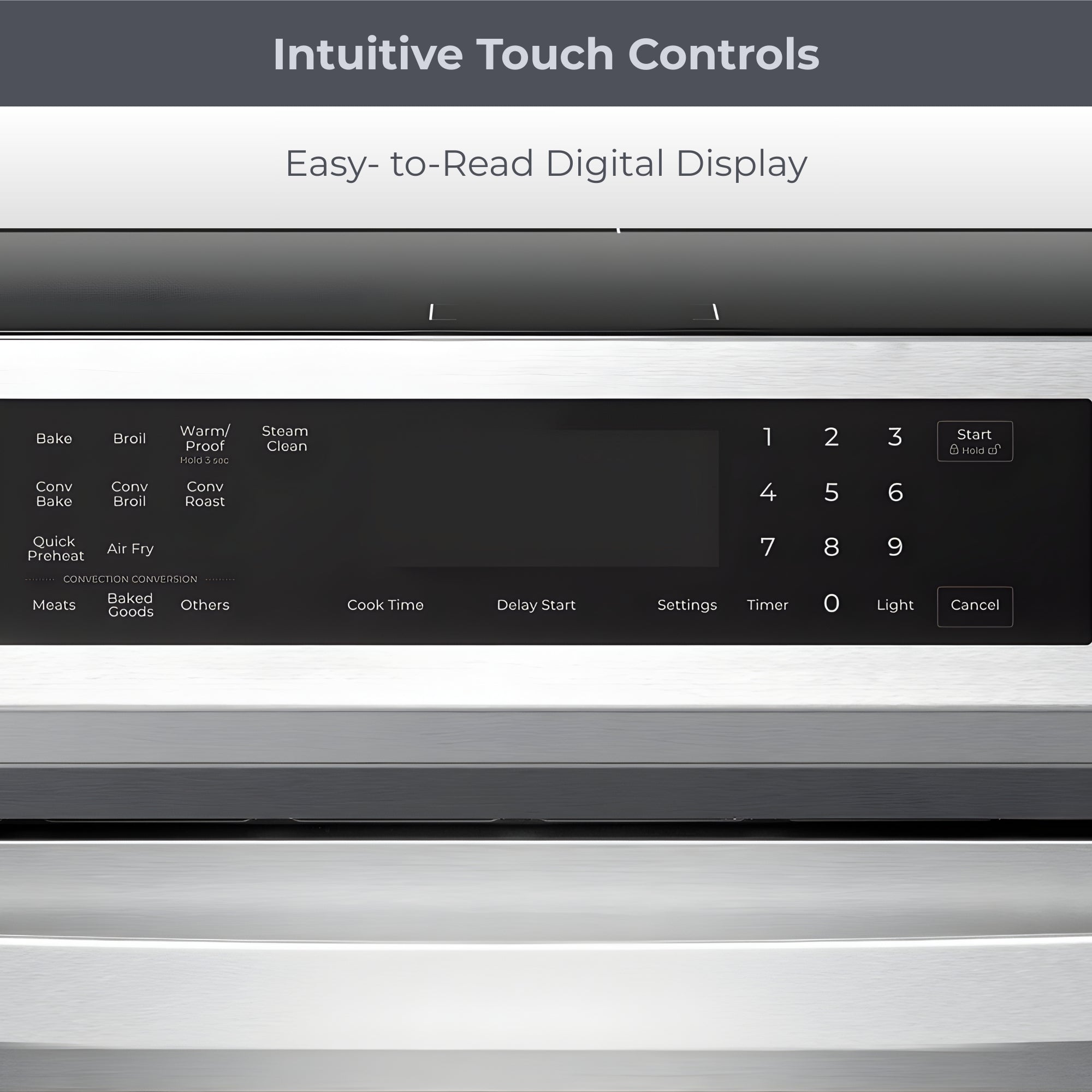 Kenmore 30 in. 5 cu ft. Stainless Steel Digital Control Induction Range with True Convection and Air Fry