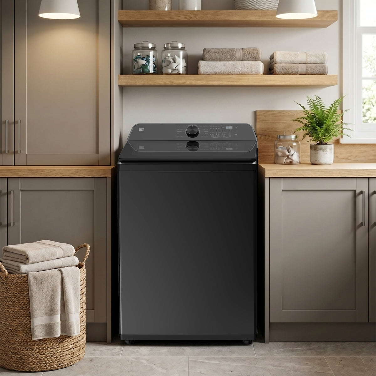 Kenmore 4.7 cu. ft. Top Load Washer with Agitator