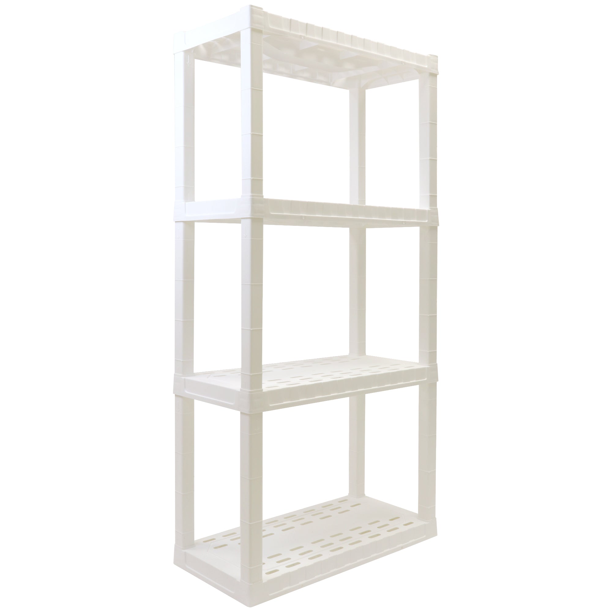 Oskar 4-Tier Shelving Unit | W30 x D14 x H57
