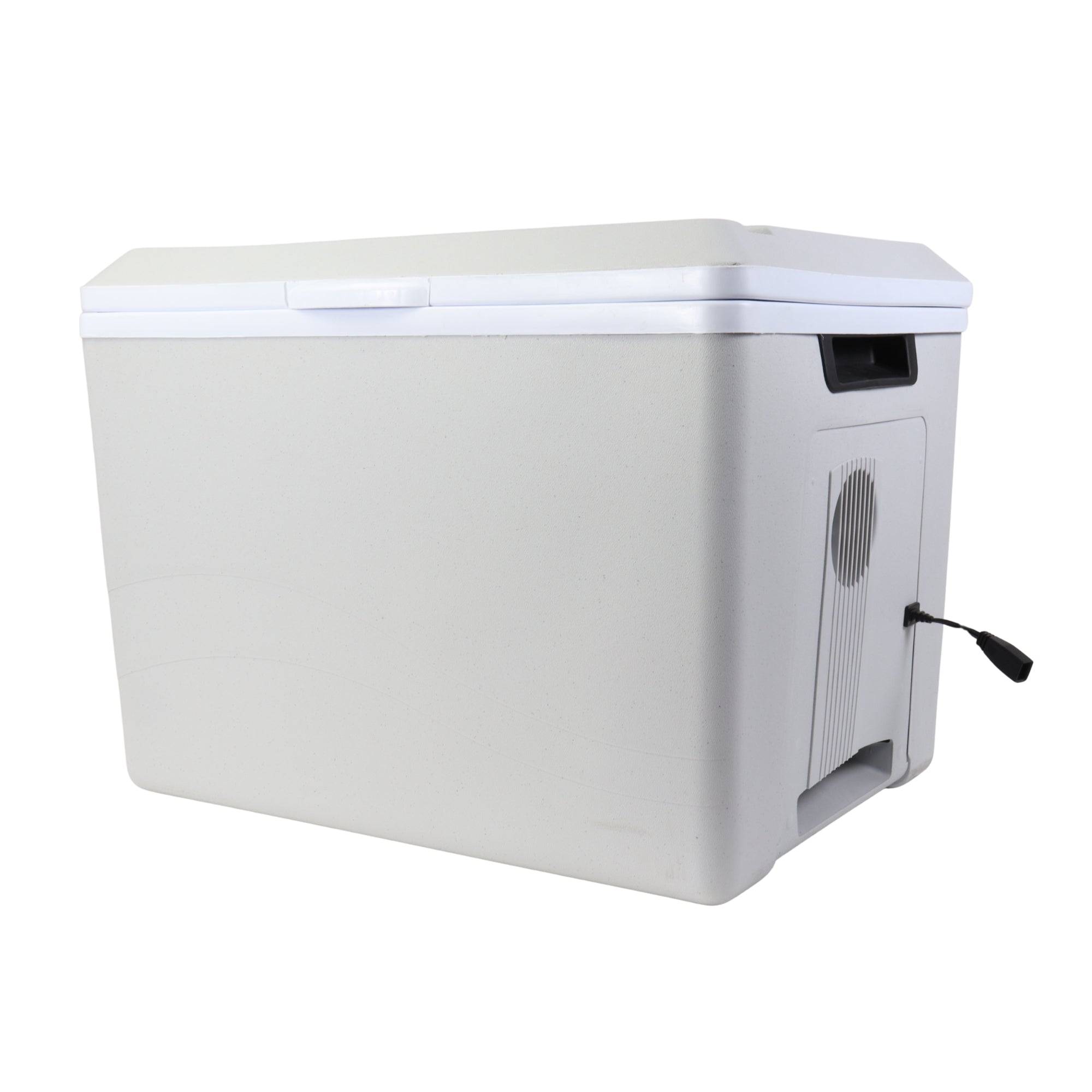Koolatron 12V Electric Cooler/Warmer 34L (36 qt), Two-Way Design, Gray