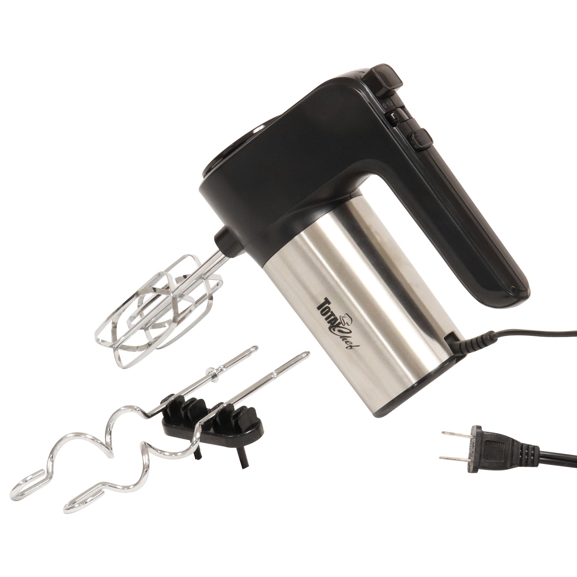 Total Chef 6-Speed Hand Mixer | 250 Watts | Turbo Boost