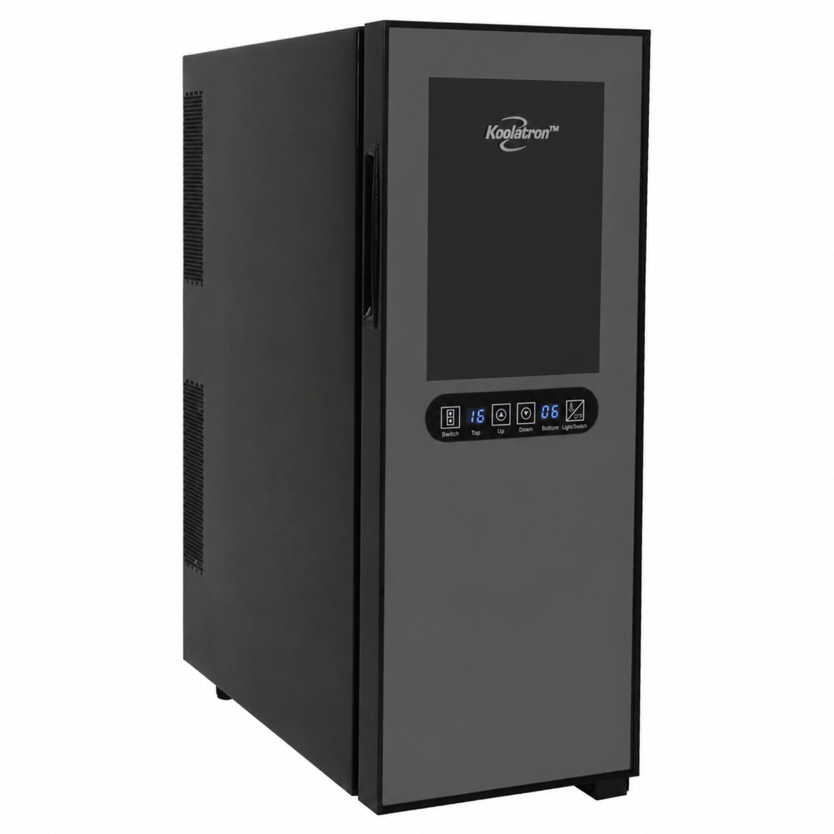 Kenmore 12 Bottle Dual Zone Wine Cooler Freestanding Wine Fridge