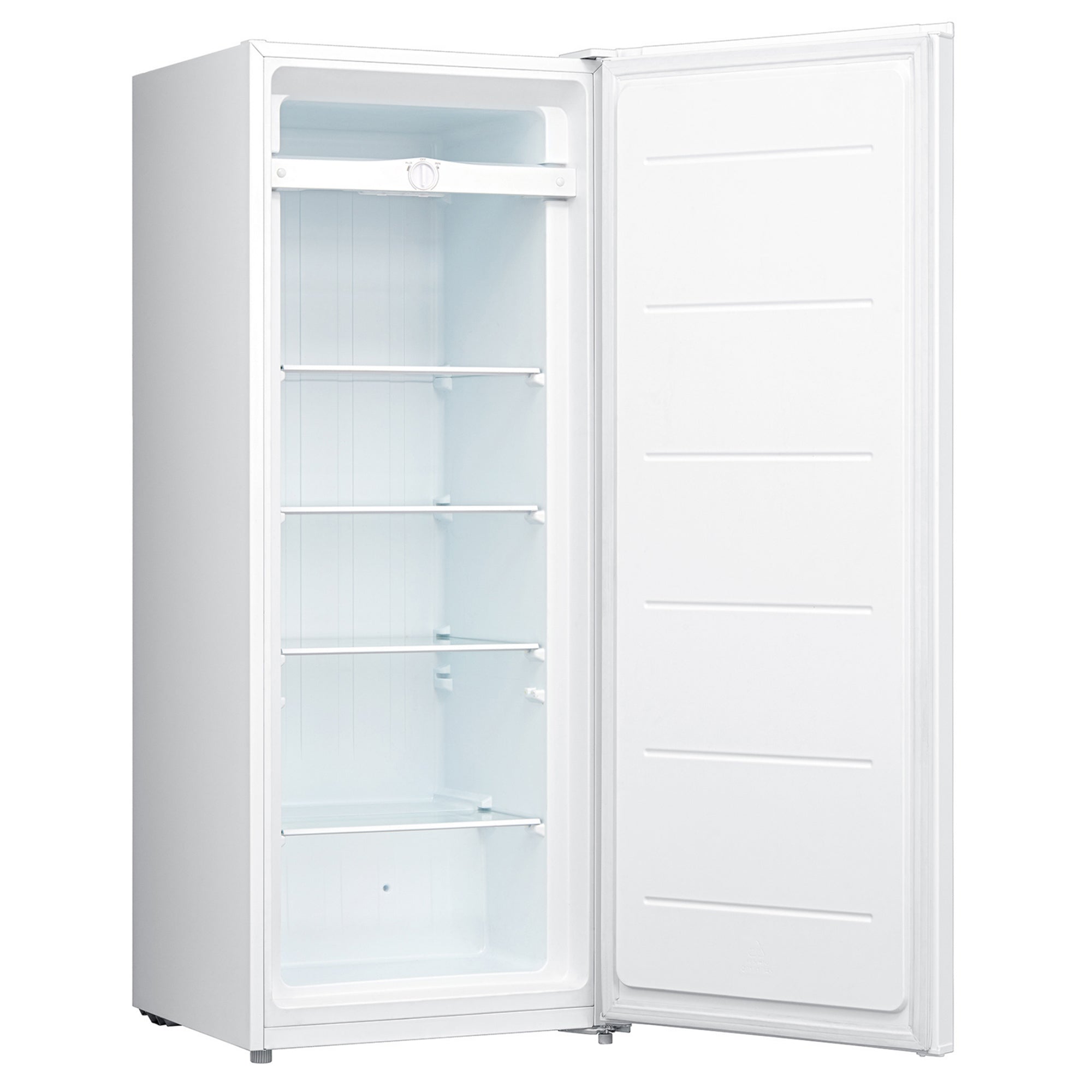 Koolatron Garage-Ready Upright Freezer, White, 7.0 Cu Ft (198L