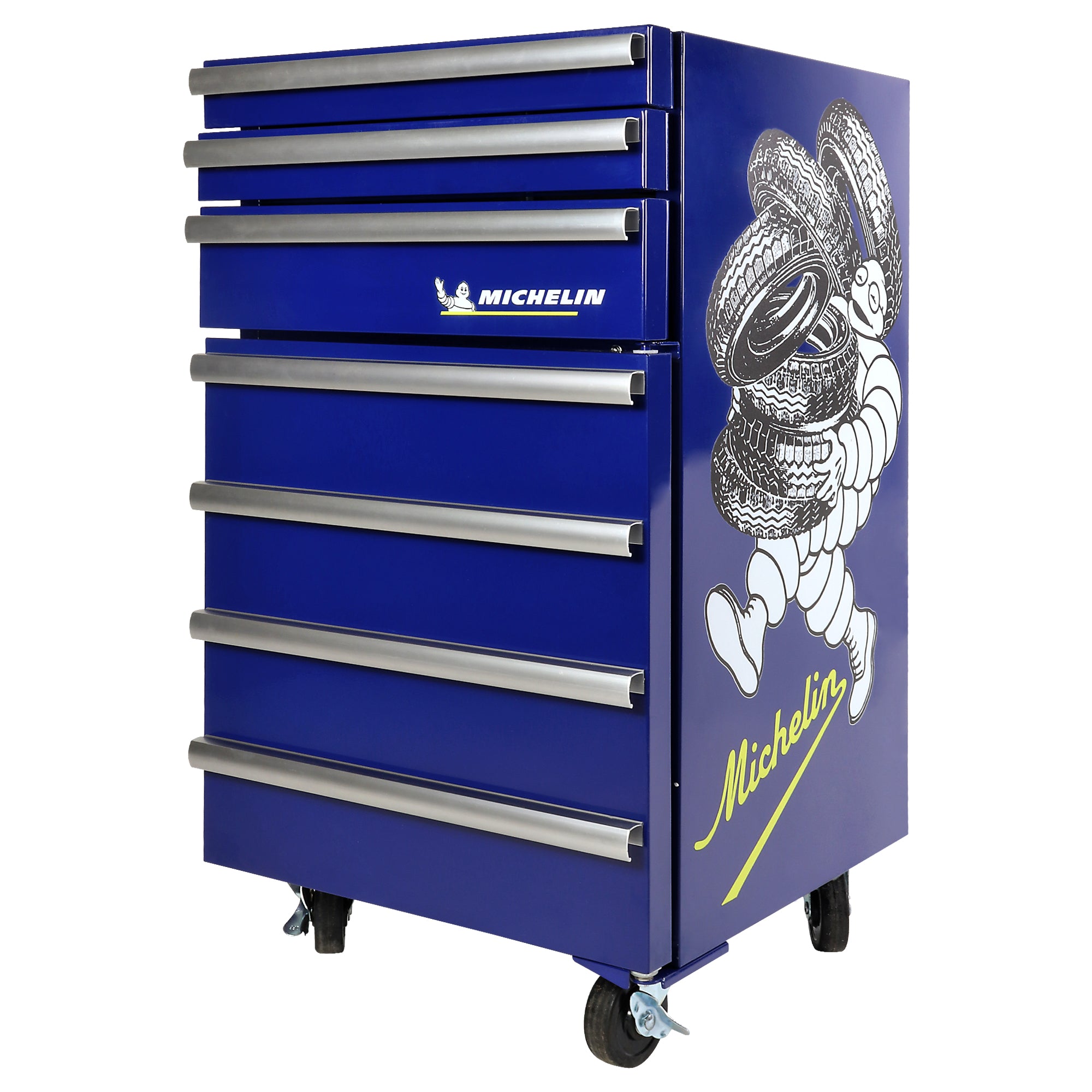 Michelin Tool Chest Fridge | 1.8 cu ft | 3 Tool Drawers