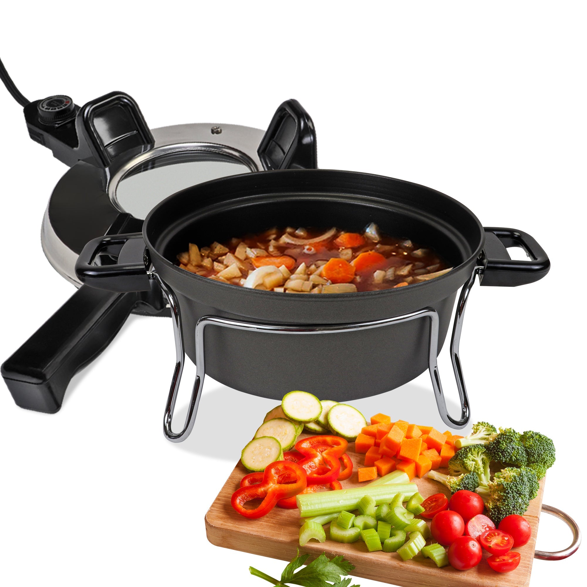 Total Chef Czech Cooker Electric Oven | One Pot Multicooker