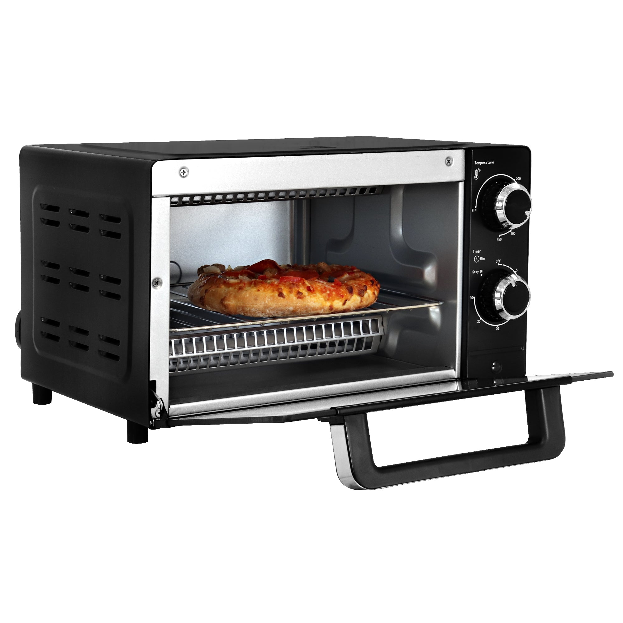 Total Chef 4-Slice Toaster Oven 1000 Watts