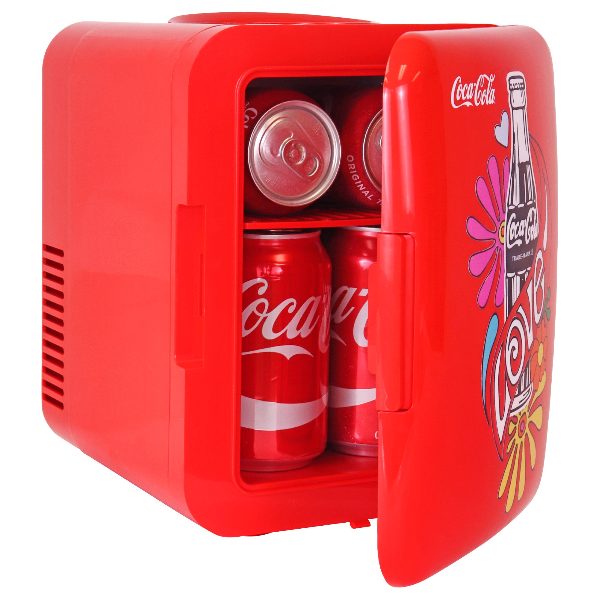 Small fridge coca cola clearance