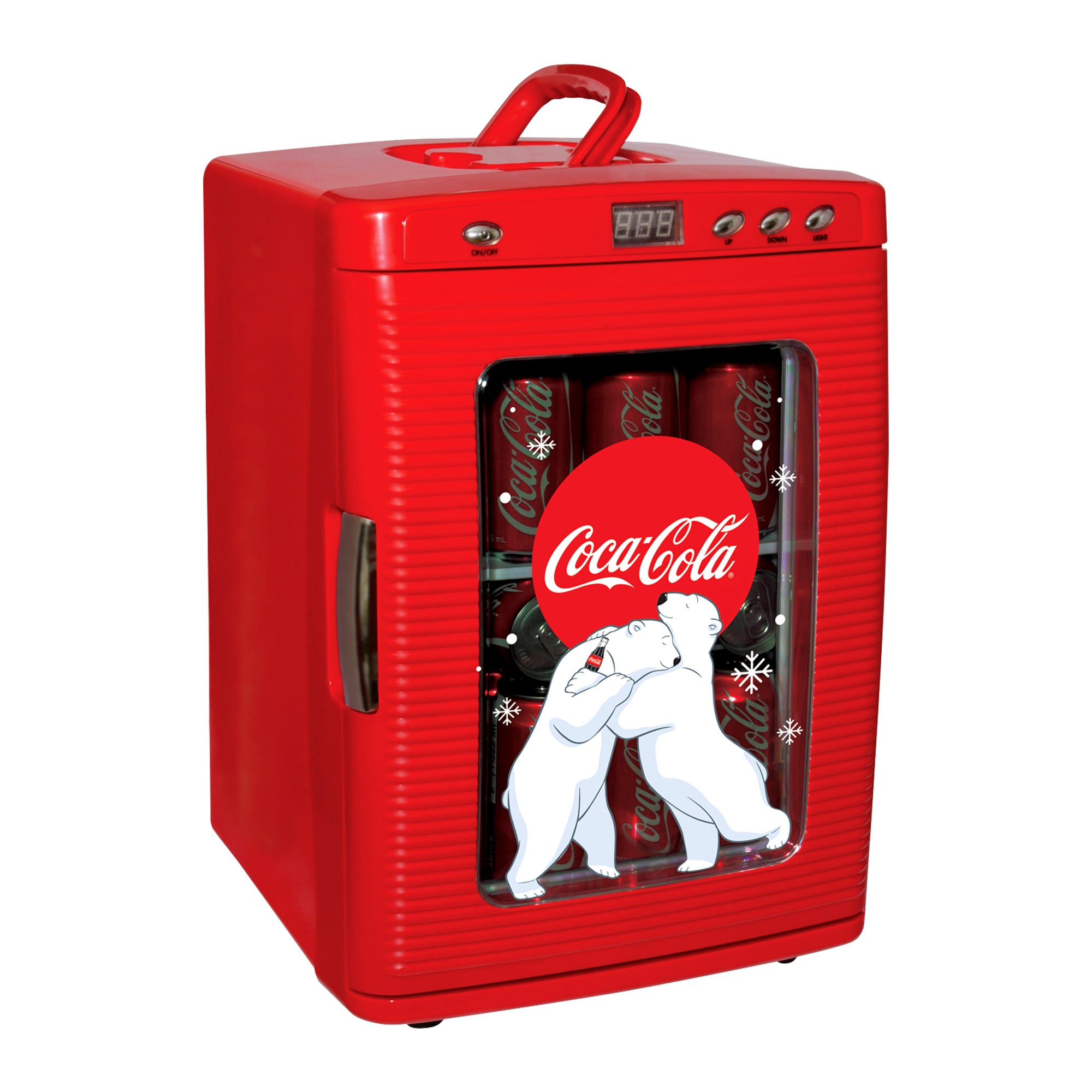 Coca Cola Polar Bear Mini Fridge Cooler Warmer 25L Red