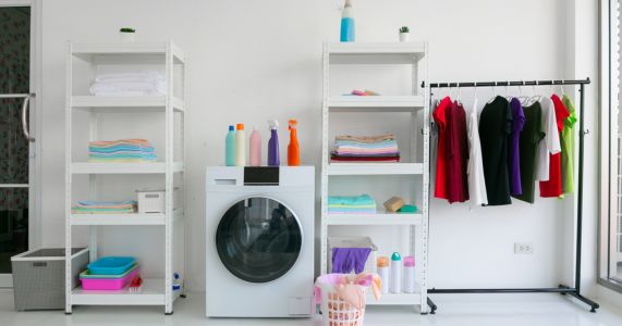 Utility Shelving: The Ultimate Spring Cleaning Hack!