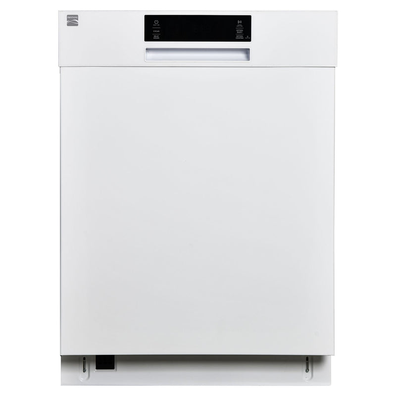 Kenmore 24" Dishwasher with UltraWash® System, SmartWash® and SmartDry™, White
