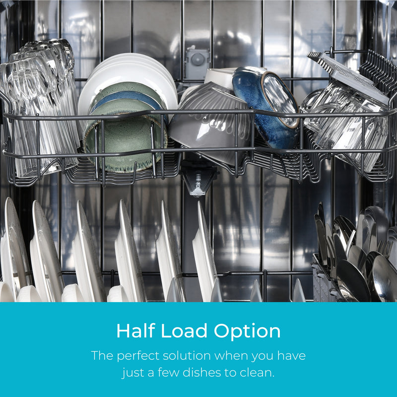 Kenmore 24" Dishwasher with UltraWash® System, SmartWash® and SmartDry™, White