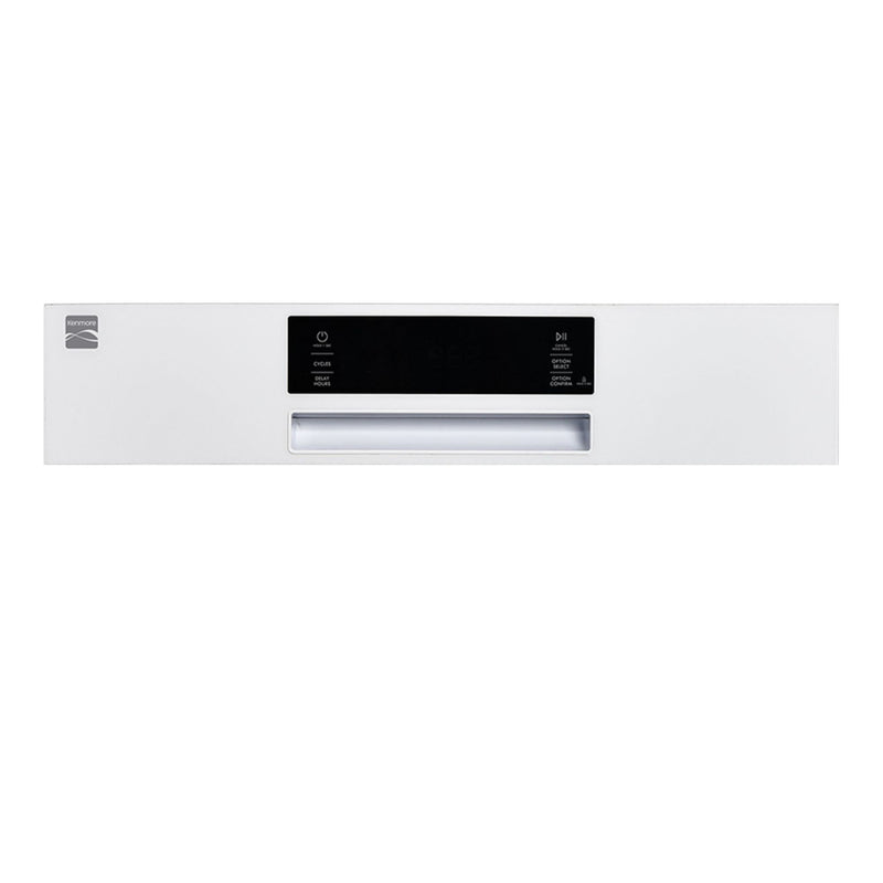 Kenmore 24" Dishwasher with UltraWash® System, SmartWash® and SmartDry™, White