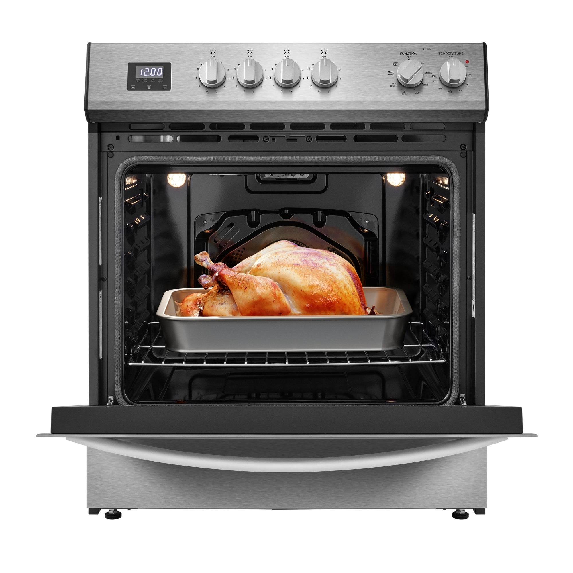 Kenmore 5.0 cu. ft. Front-Control Induction Range w/ Convection & Airfry