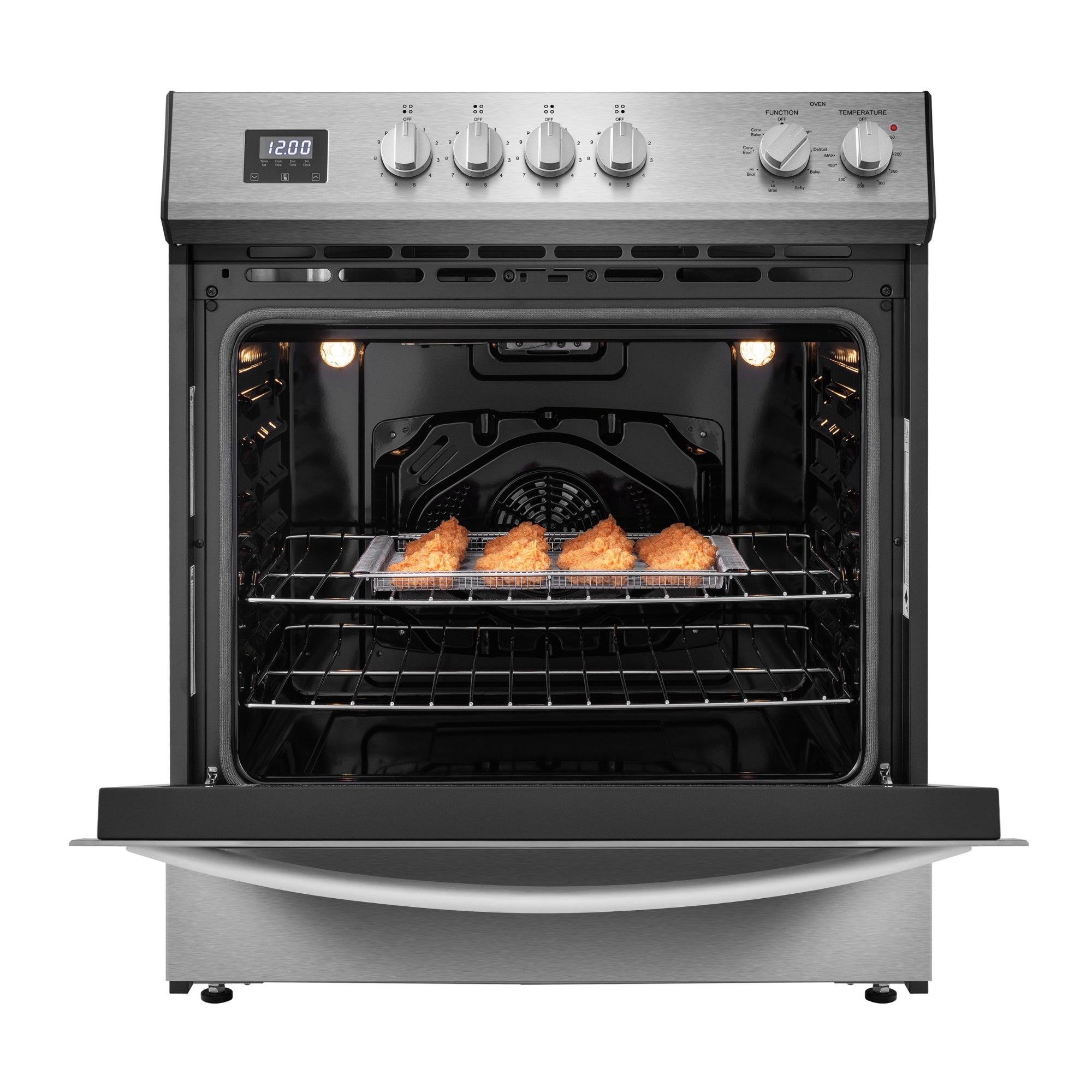 Kenmore 5.0 cu. ft. Front-Control Induction Range w/ Convection & Airfry