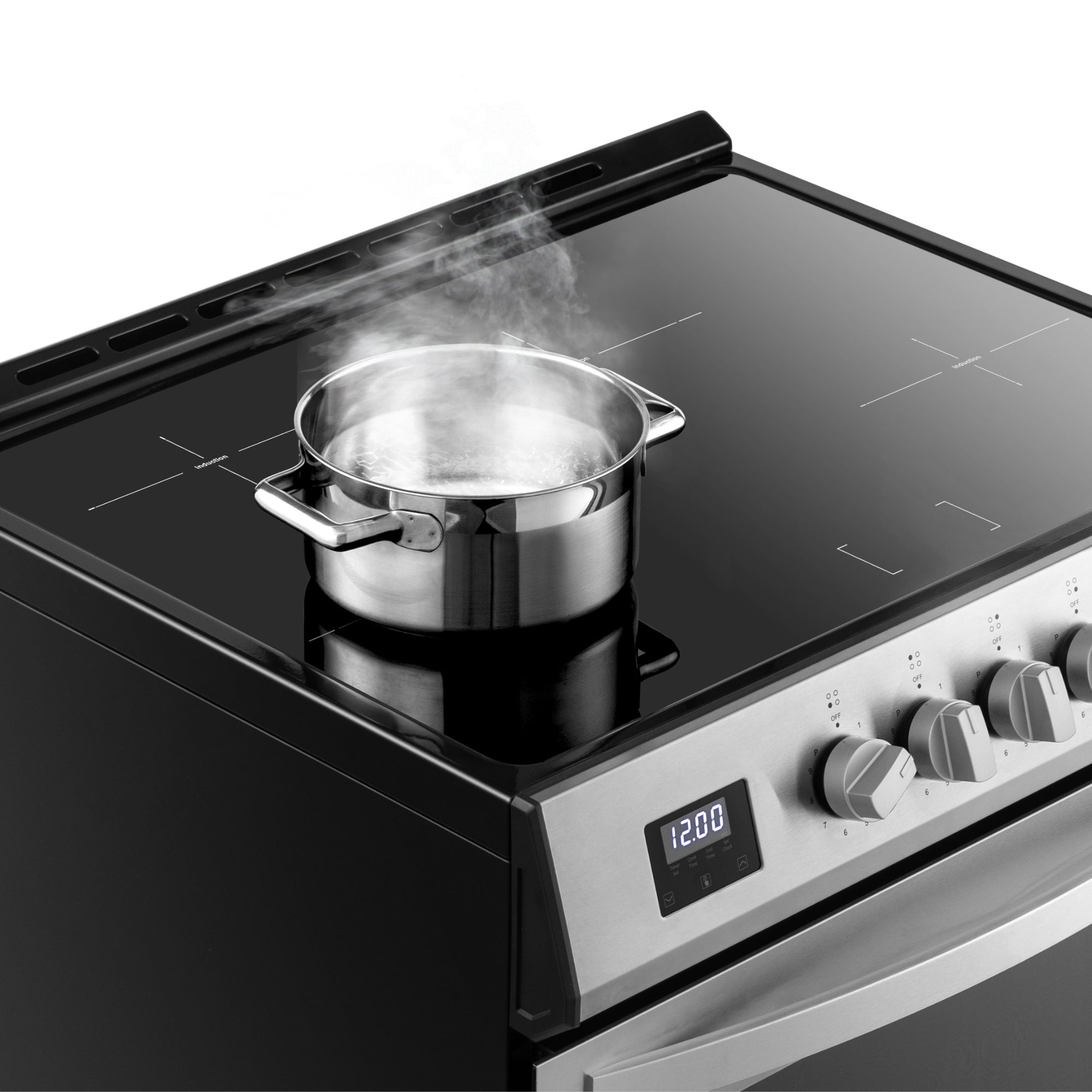 Kenmore 5.0 cu. ft. Front-Control Induction Range w/ Convection & Airfry