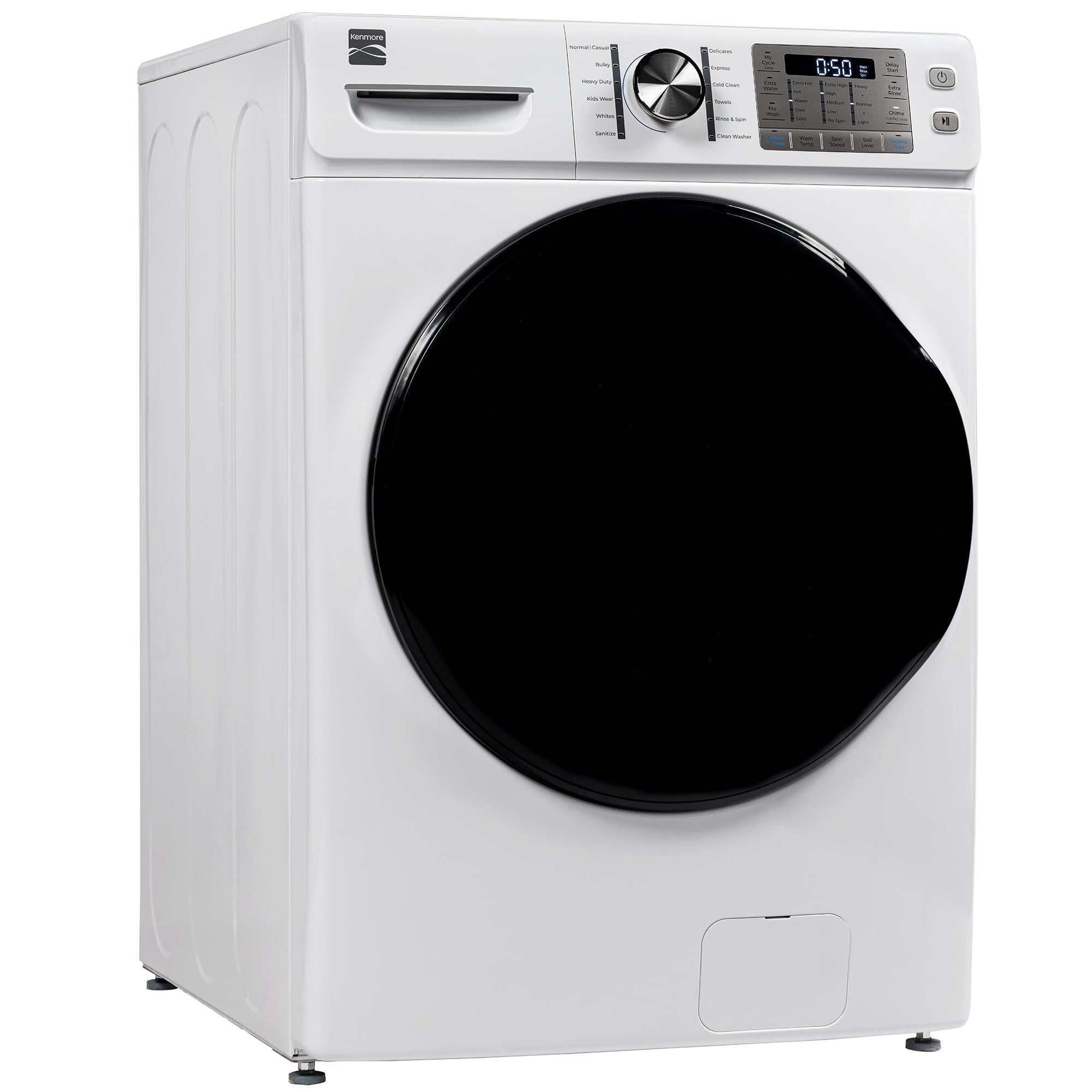 Kenmore 4.5 cu. ft. Front-Load Washer w/ Steam – White