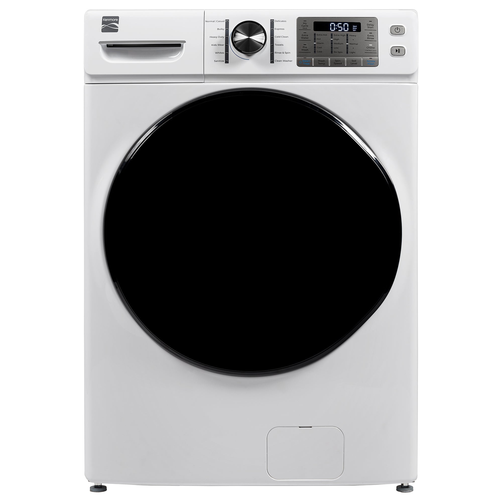 Kenmore 4.5 cu. ft. Front-Load Washer w/ Steam – White