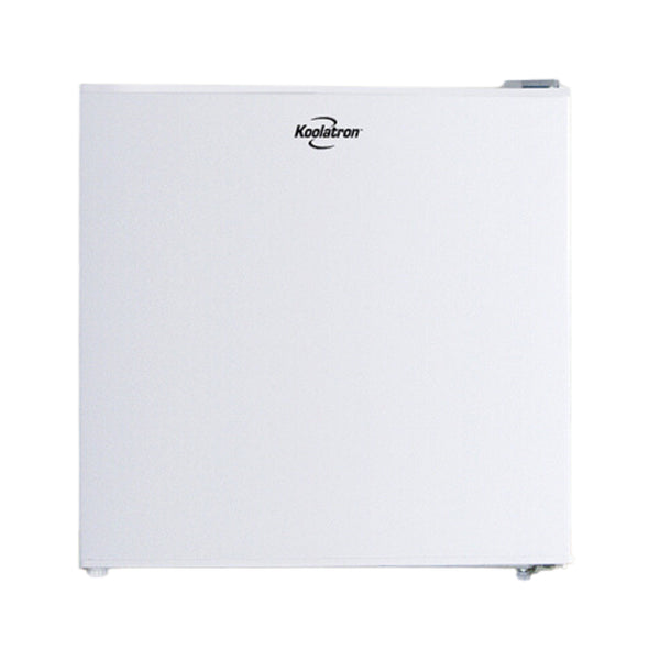 Koolatron 1.7 Cu Ft Compact Fridge with Freezer (47L), White