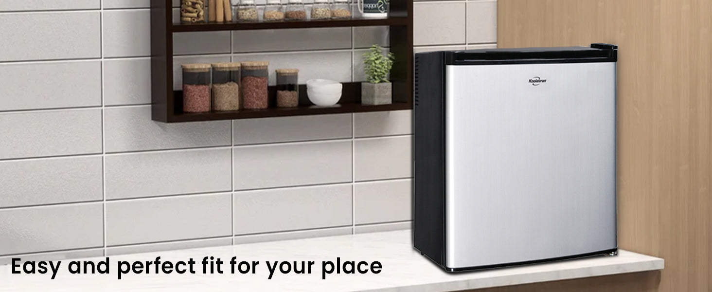 Koolatron SuperKool AC/DC Heat Pipe Truck Fridge | 1.7 Cu Ft (48L)