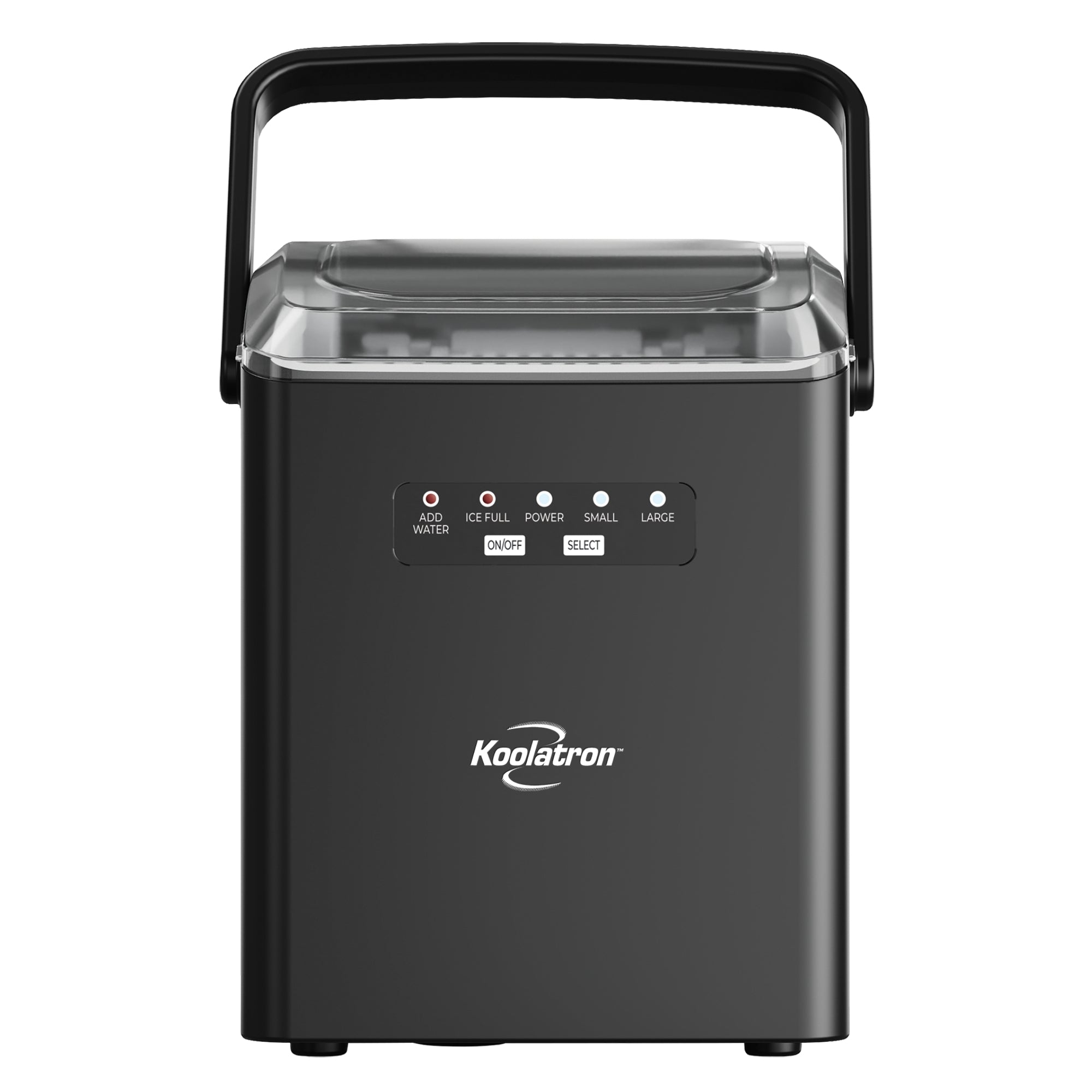 Koolatron Portable Countertop Ice Maker 26Lb/24Hr, Black