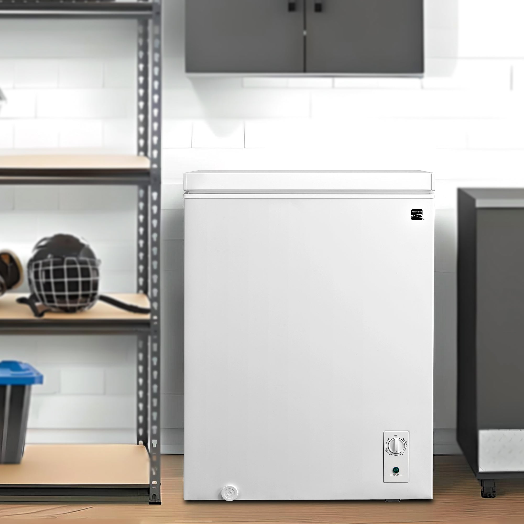 Kenmore Convertible Chest Freezer/Refrigerator | 5 Cu. Ft. | White