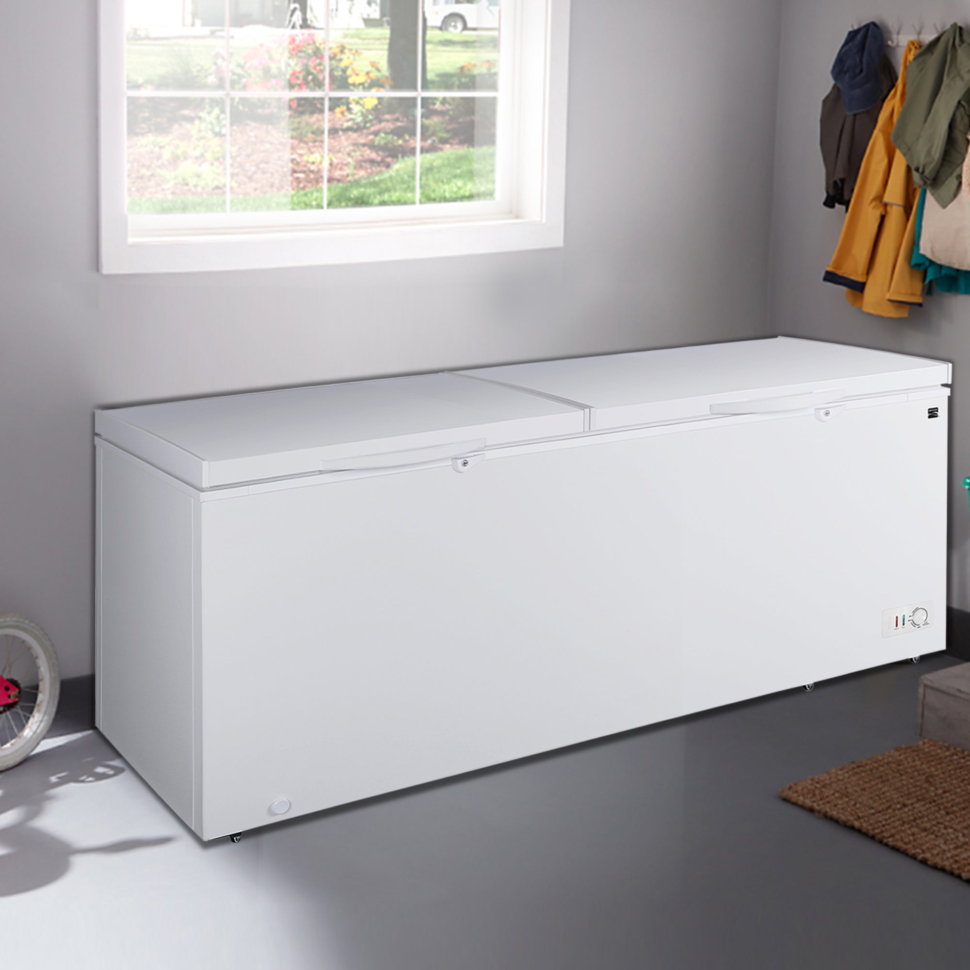 Kenmore Convertible Chest Freezer/Refrigerator | 21 Cu. Ft. | White