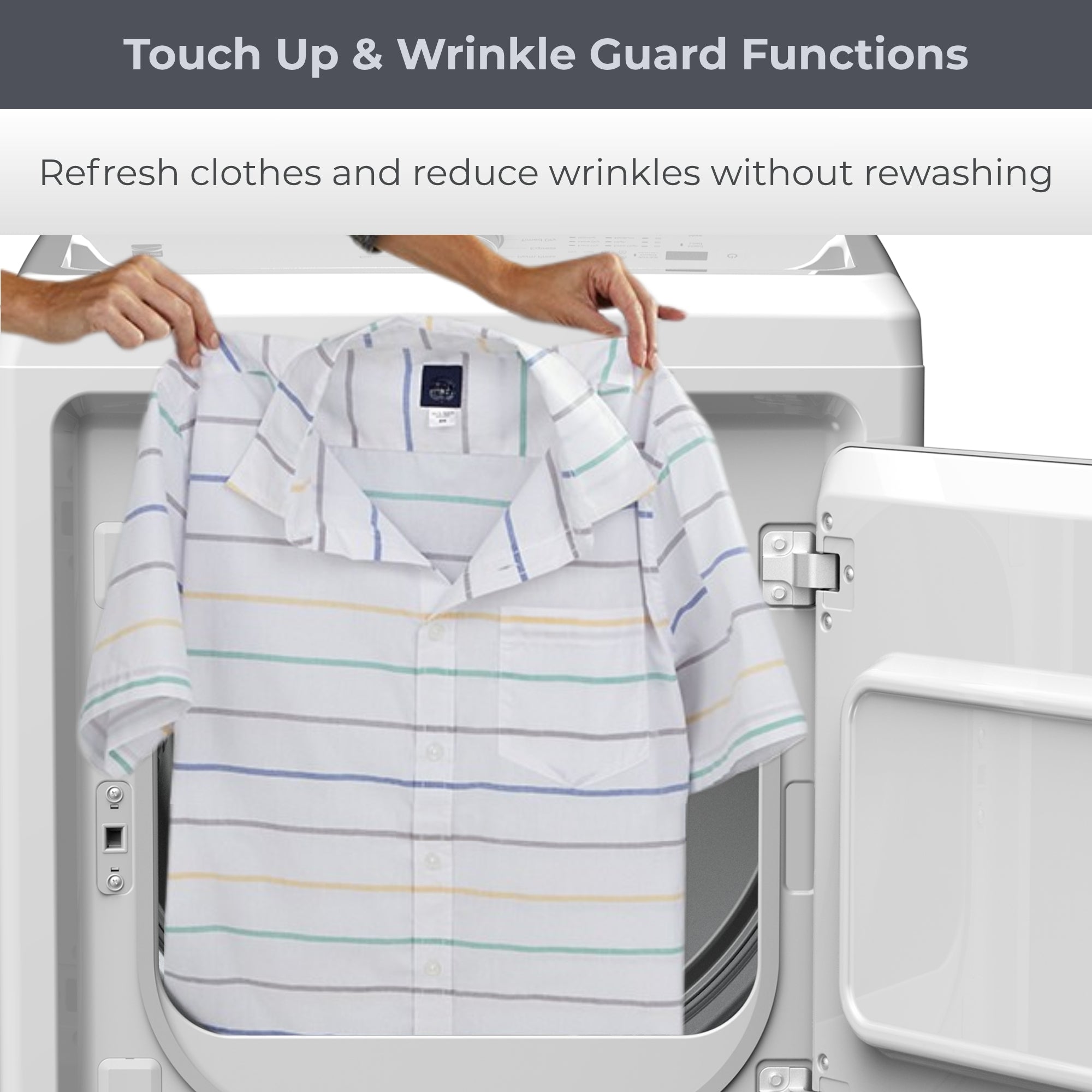 Kenmore 7.5 cu. ft. Electric Dryer with Stainless Steel Drum