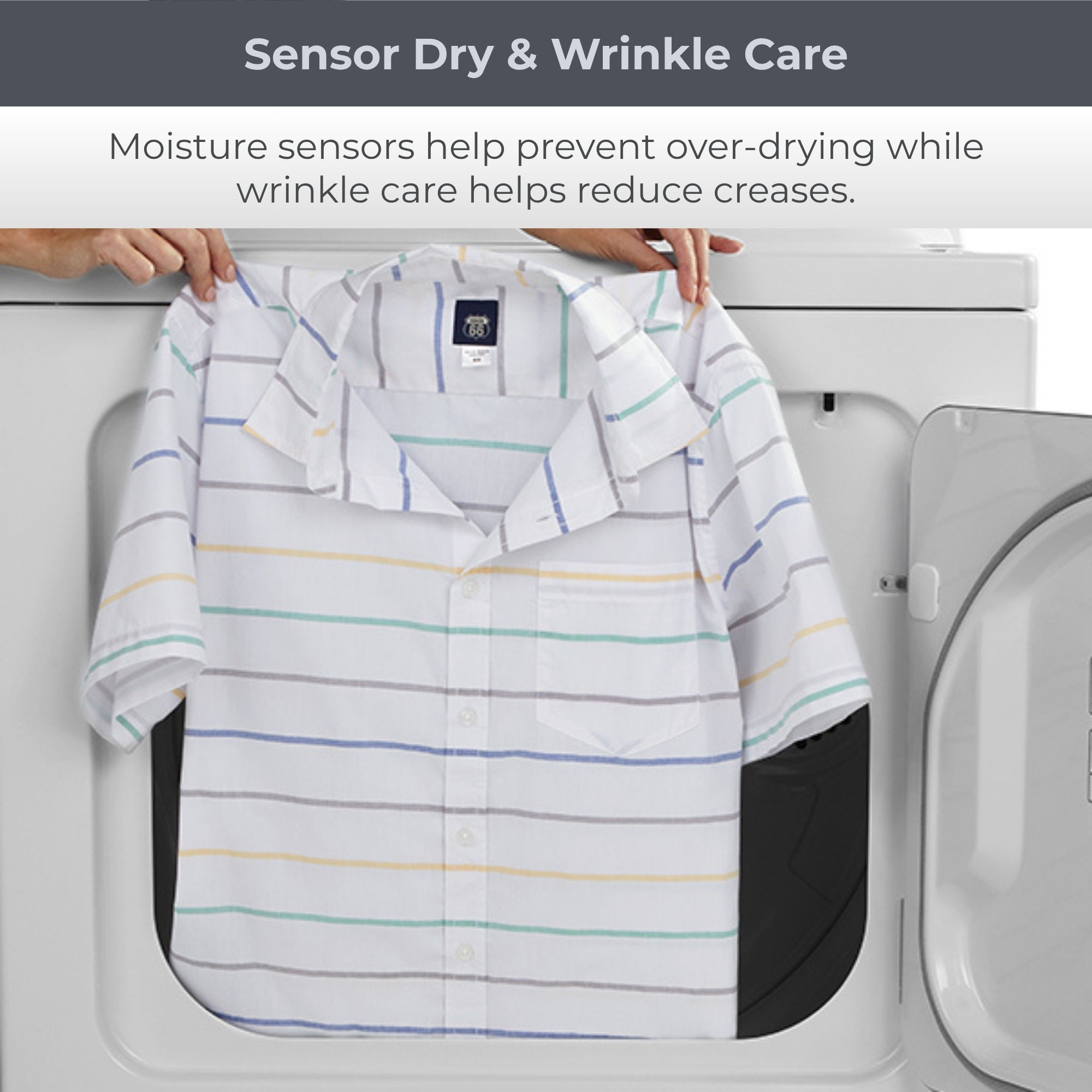 Kenmore 7.5 cu. ft. Electric Dryer with Stainless Steel Drum