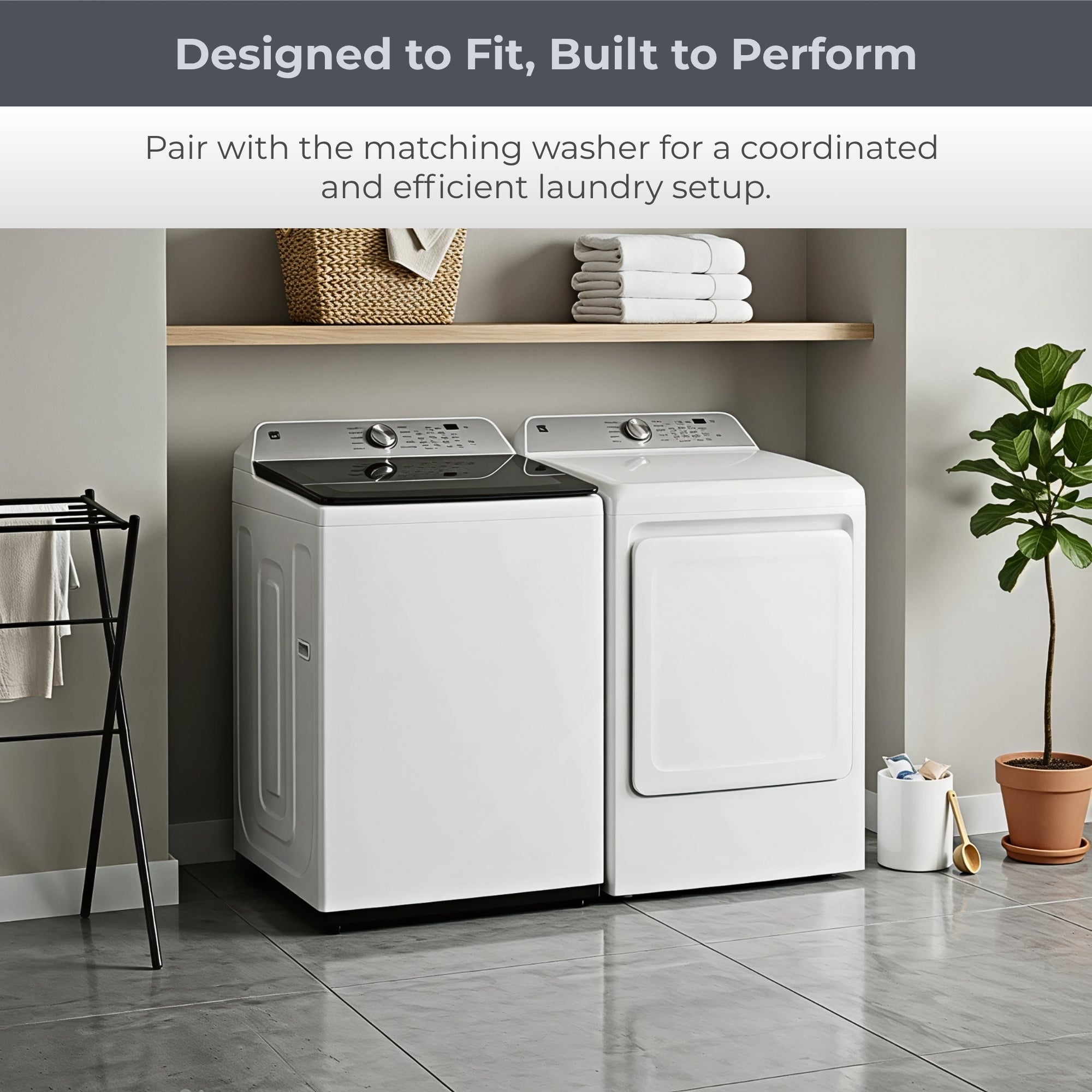 Kenmore 7.5 cu. ft. Electric Dryer with Stainless Steel Drum