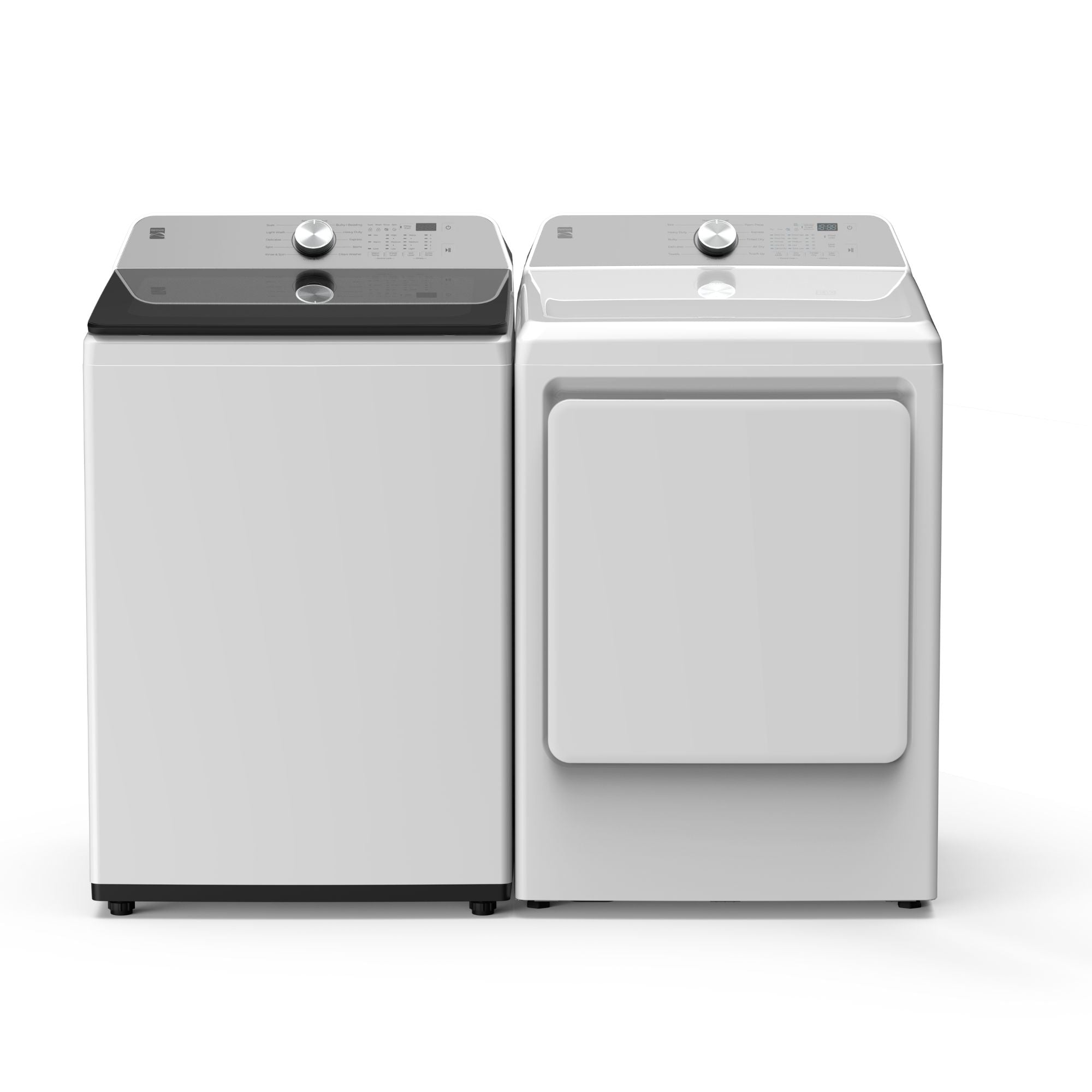 Kenmore 7.5 cu. ft. Electric Dryer with Stainless Steel Drum
