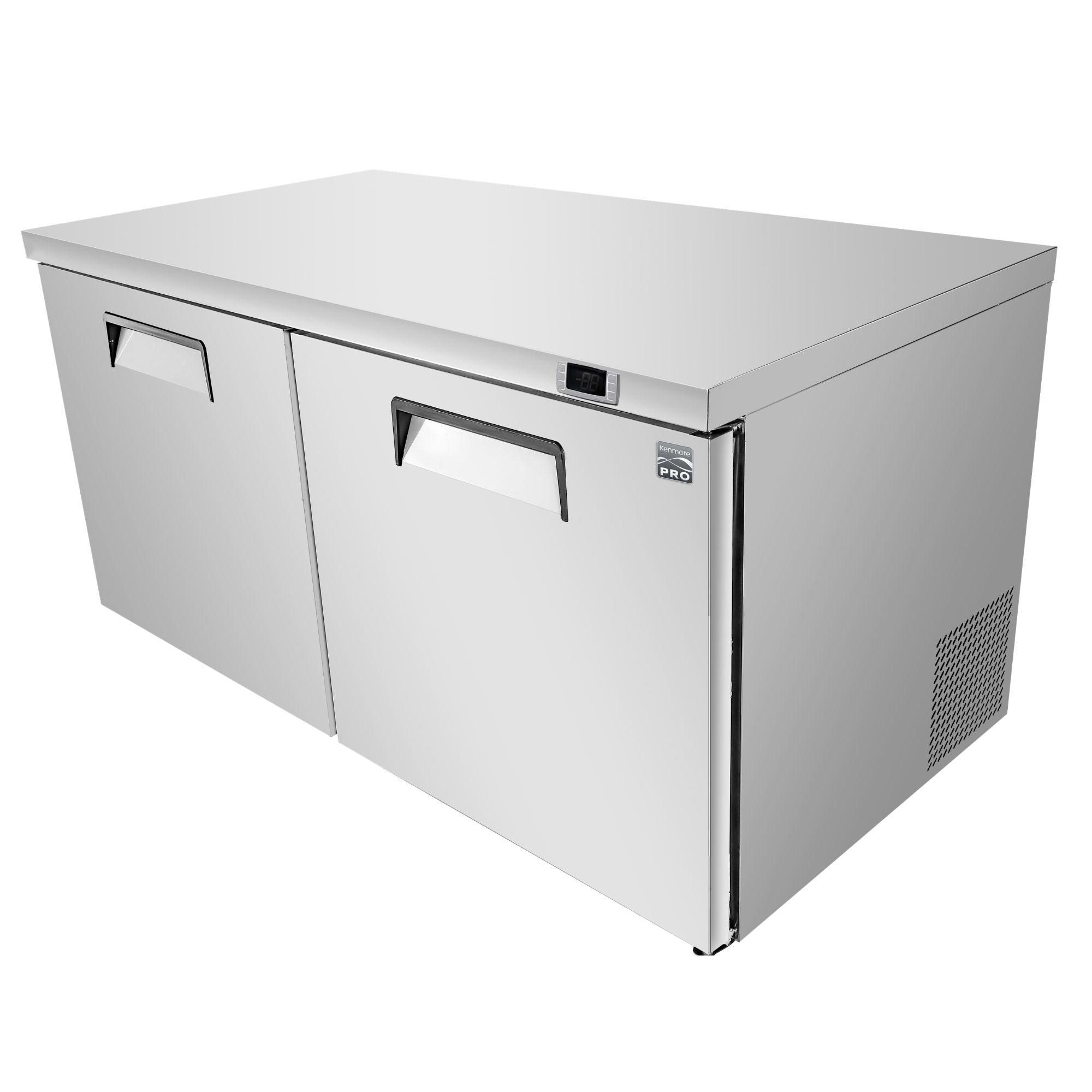 Kenmore PRO 12.6 cu.ft. Stainless Steel Undercounter Commercial Freezer/Refrigerator