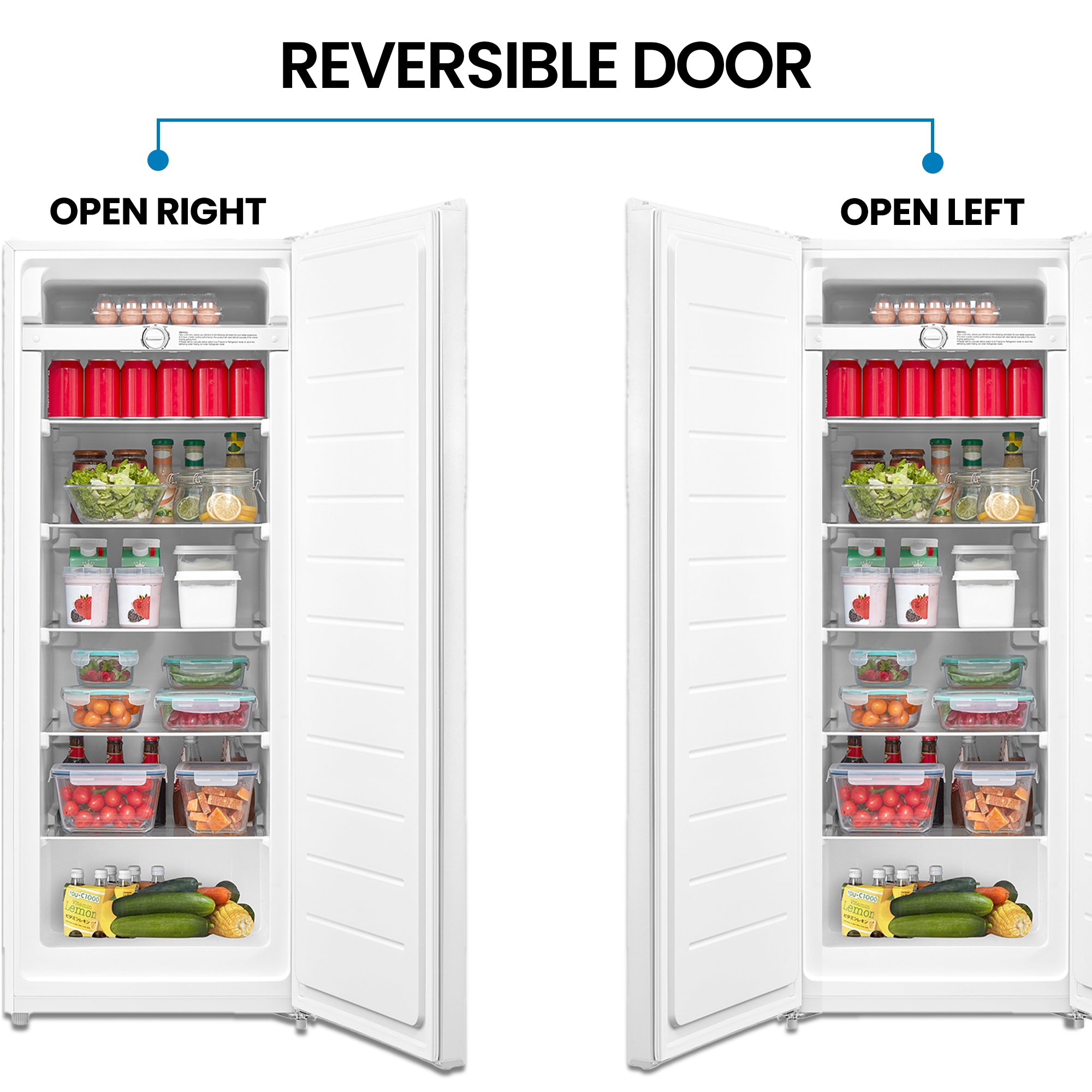 Kenmore Convertible Upright Freezer/Refrigerator | 7 Cu. Ft. | White