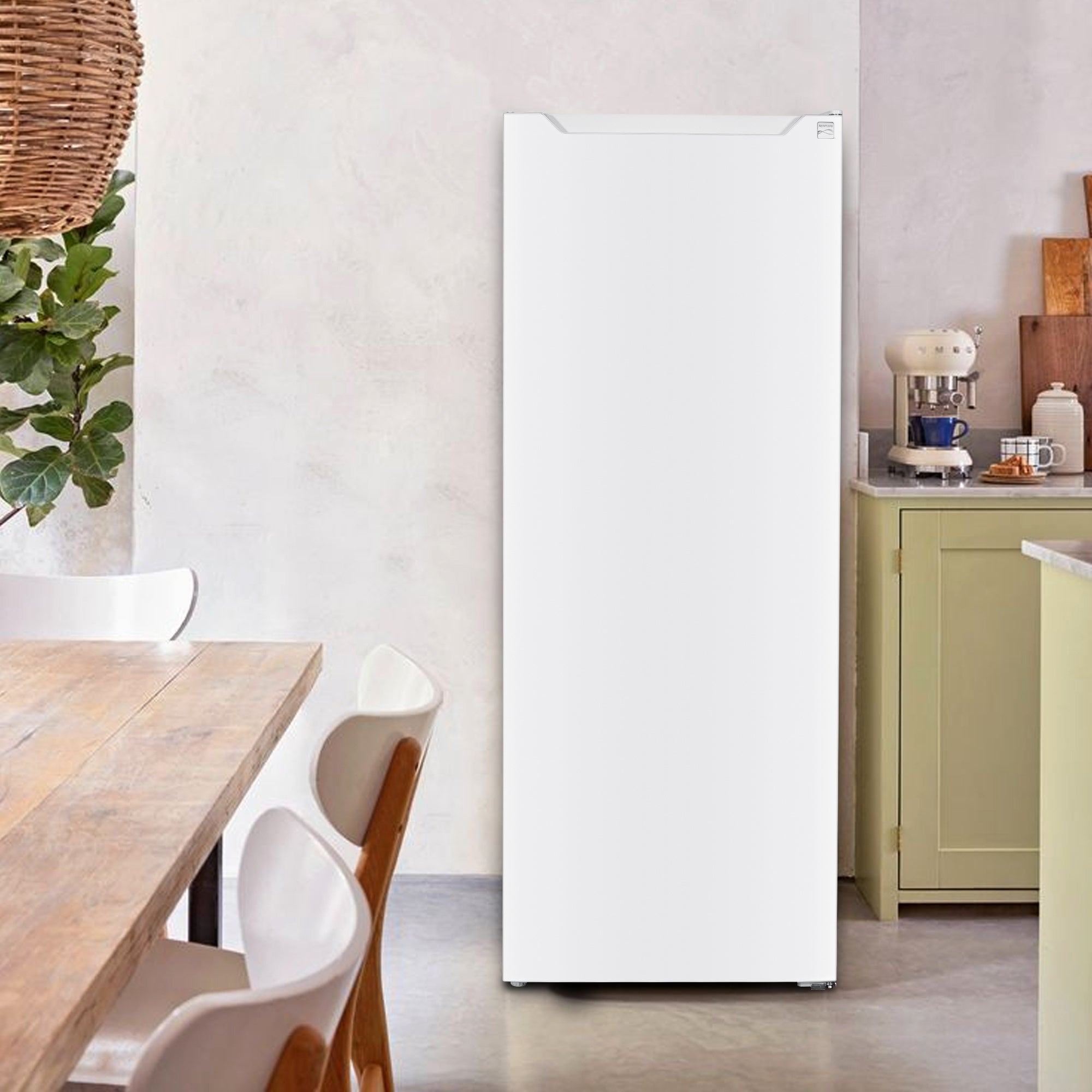 185cm80kg_ページ Kenmore Convertible Upright Freezer/Refrigerator | 7 Cu Ft (198L