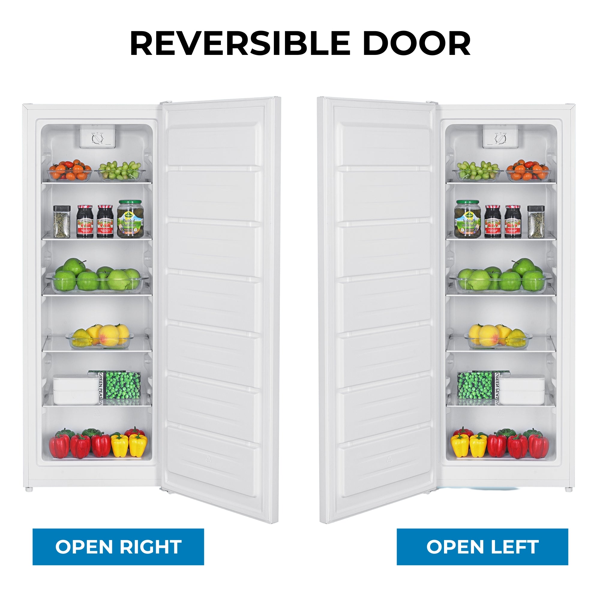 Kenmore Convertible Upright Freezer/Refrigerator | 7 Cu Ft (198L