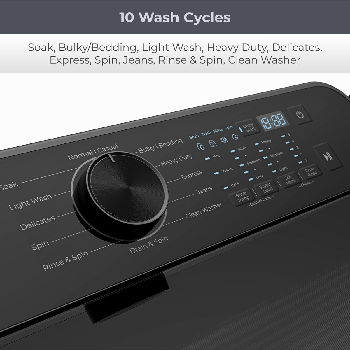 Kenmore 4.7 cu. ft. Top Load Washer with Agitator
