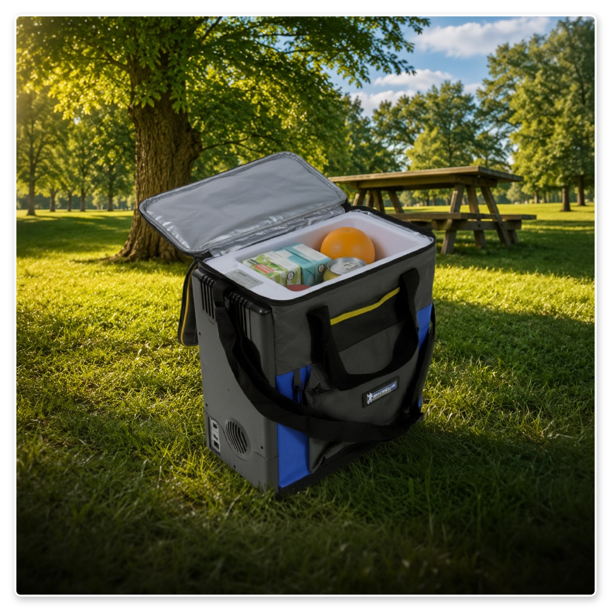 Michelin Thermoelectric Iceless 12V Cooler Warmer 14 L (15 qt)