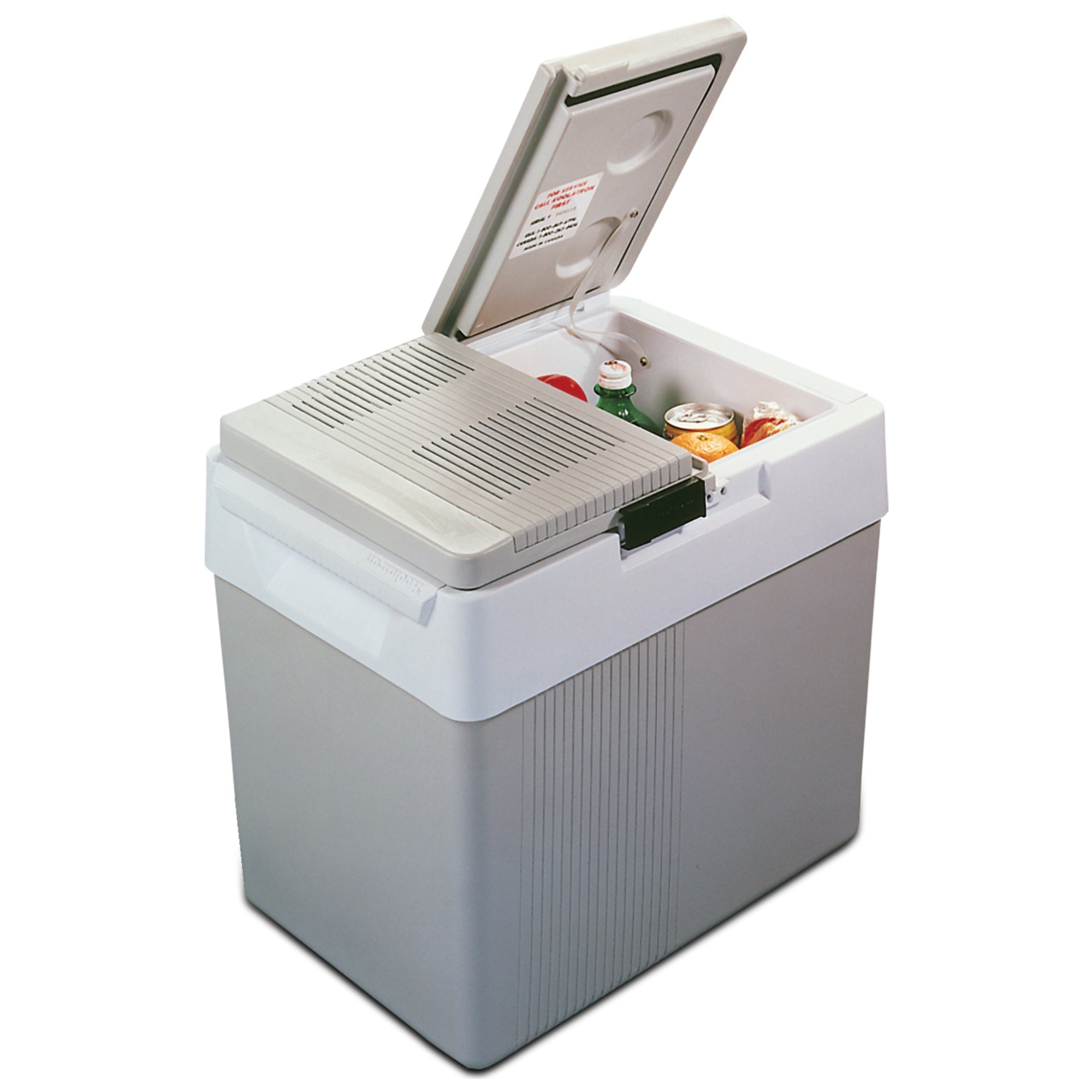 Koolatron 12V Electric Cooler/Warmer 31L (33 qt), Dual Opening, Gray