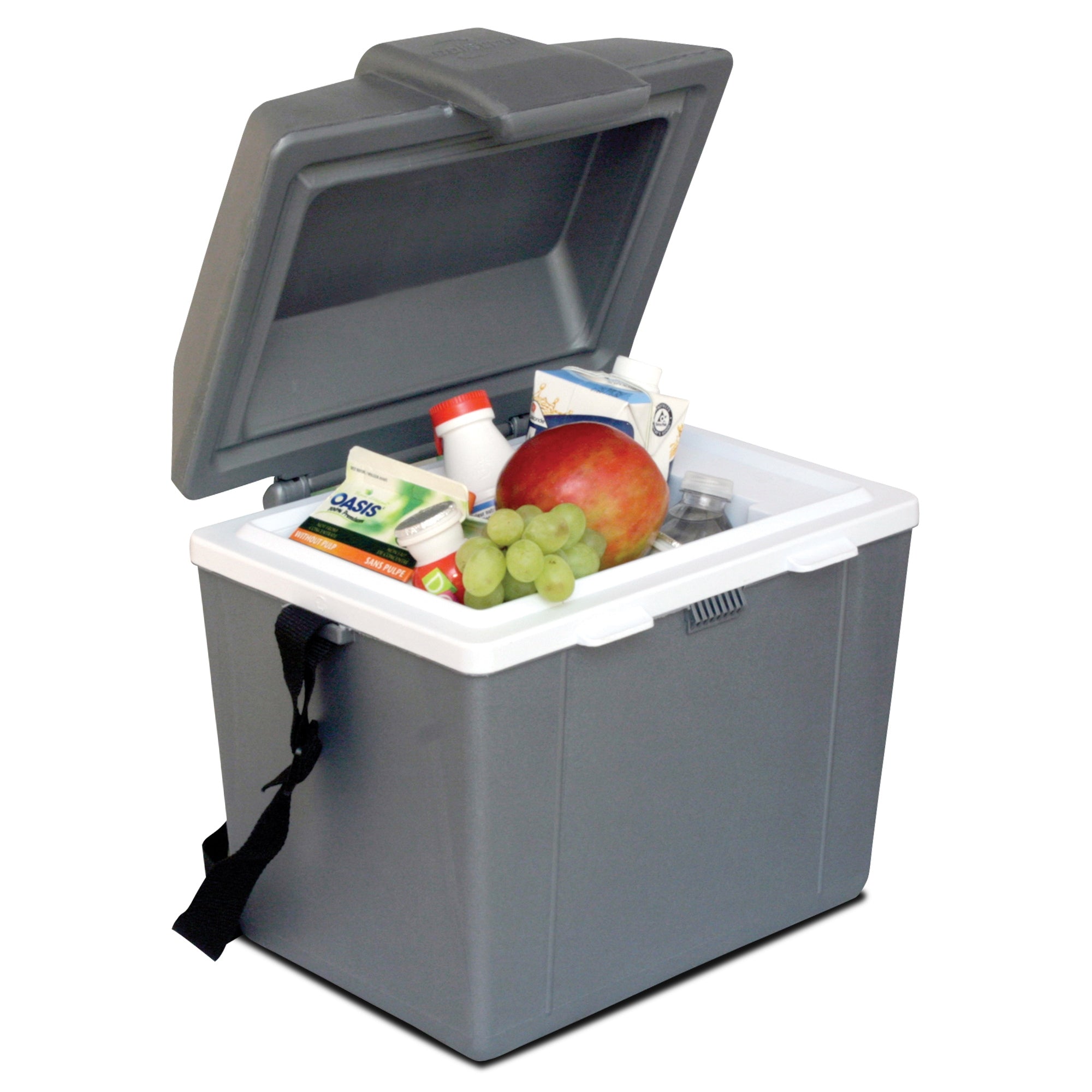 Koolatron 12V Electric Cooler & Warmer 9L (9.8 qt) Portable Car Fridge | Iceless Thermoelectric Cooler, DC Plug for Travel Camping Truck RV