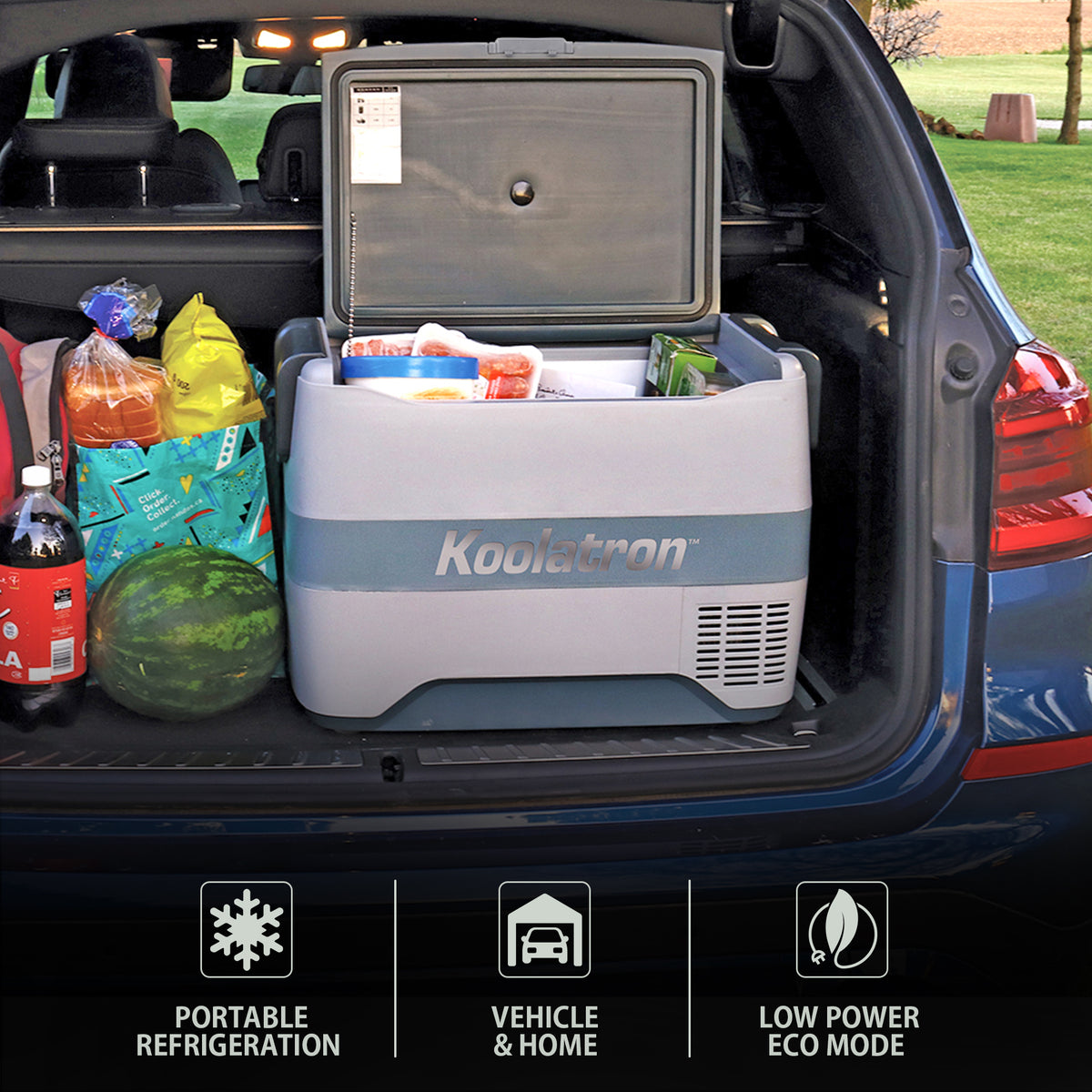Koolatron 12V Portable Freezer/Refrigerator w/ Bluetooth 42 qt (40L)