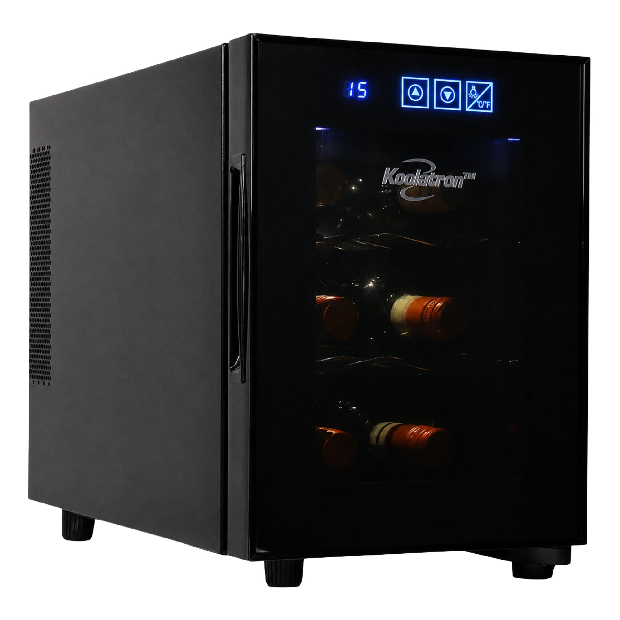 Koolatron 6-Bottle Countertop Thermoelectric Wine Cooler