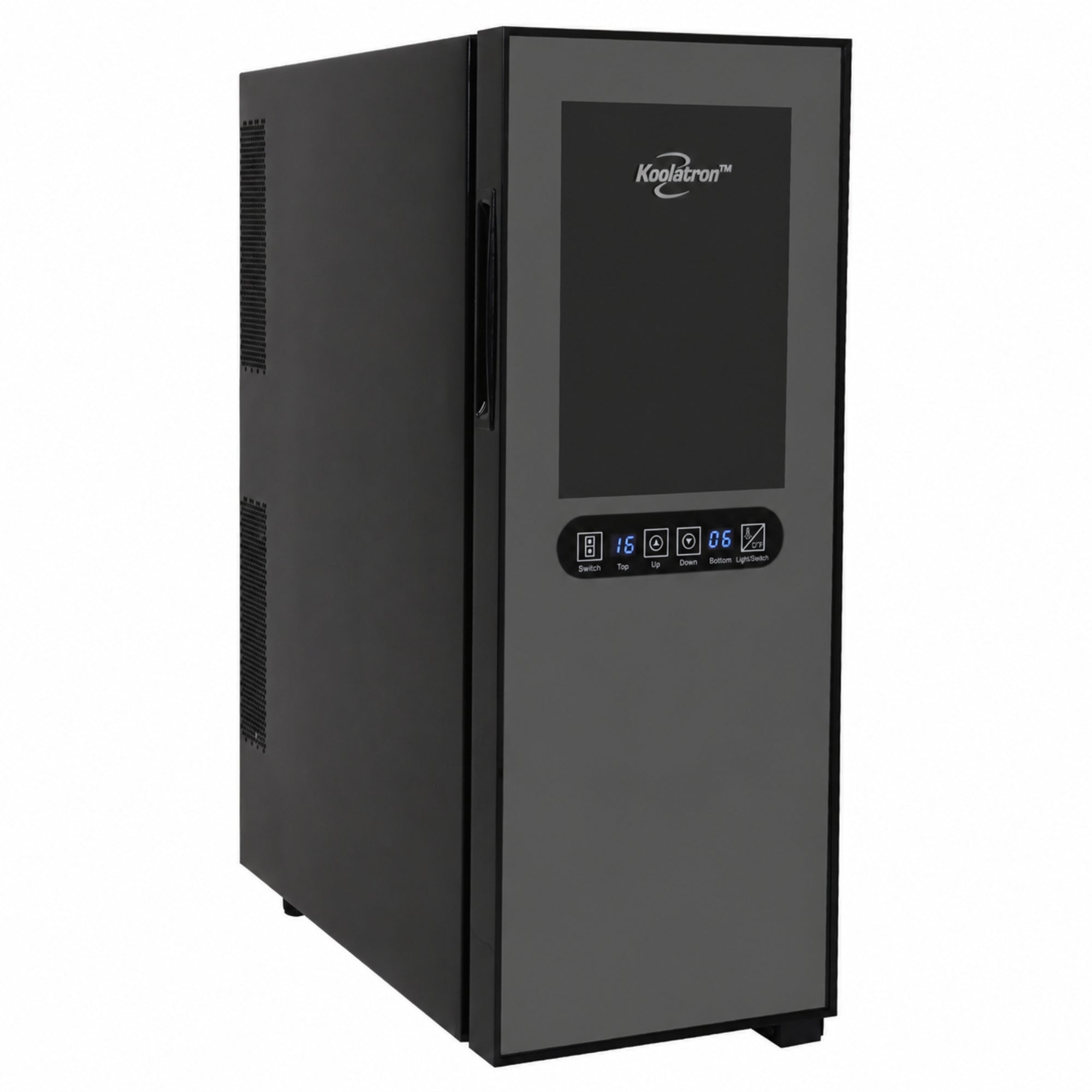 Kenmore 12 Bottle Dual Zone Wine Cooler Freestanding Wine Fridge