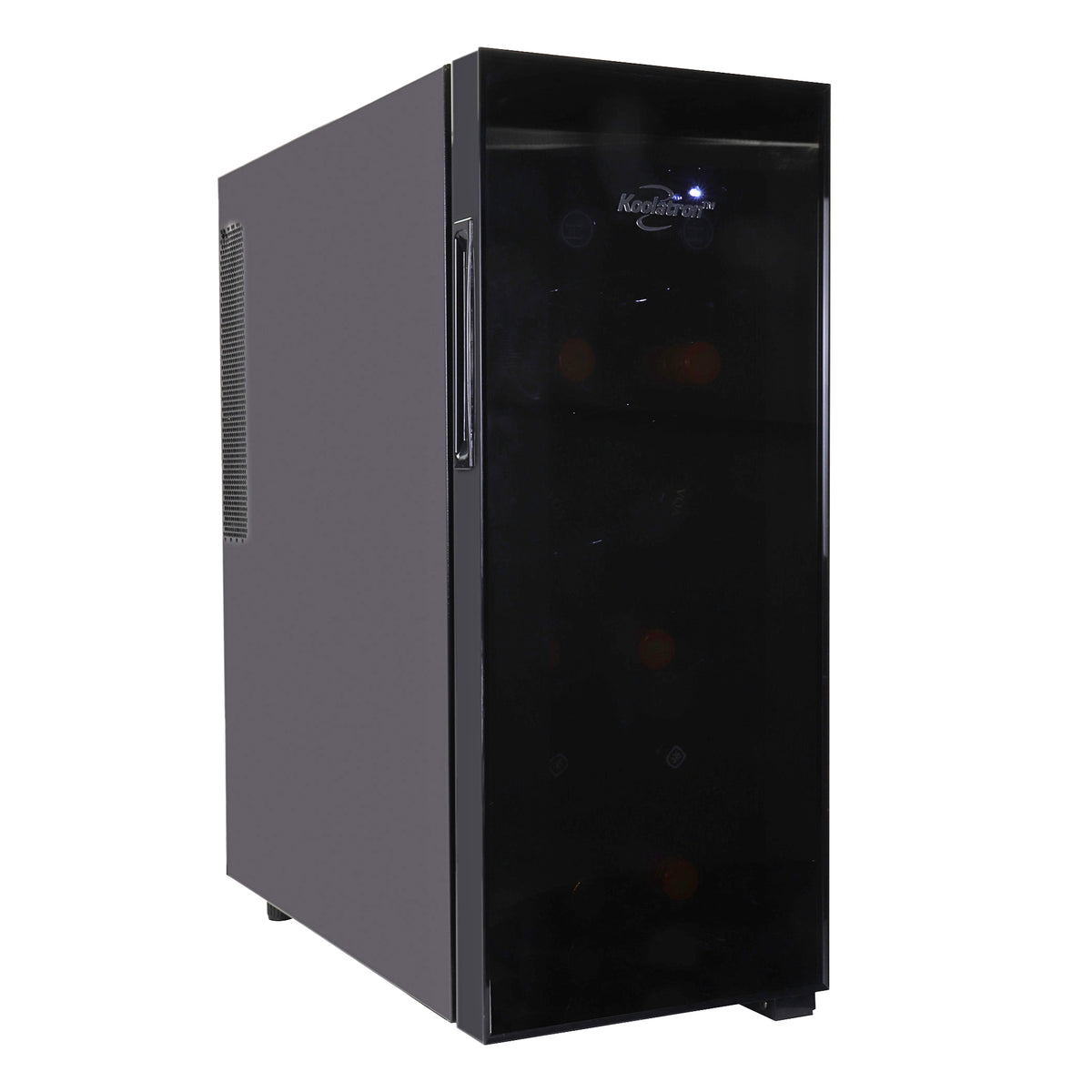 Koolatron 12-Bottle Thermoelectric Wine Cellar with Mirrored Door