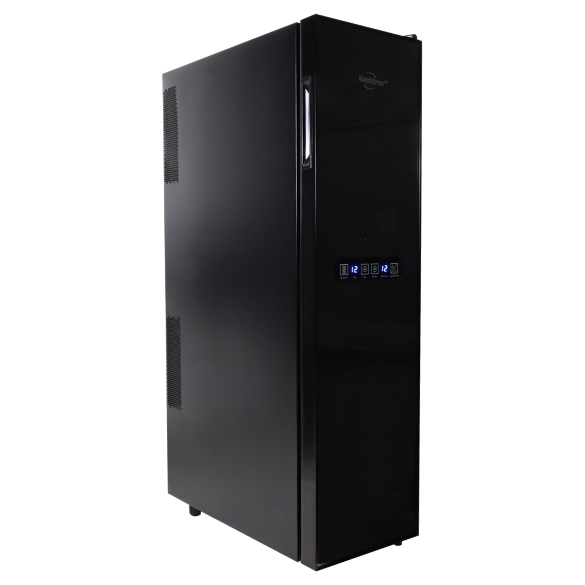 Kenmore 18 Bottle Slim Dual Zone Wine Cooler Freestanding Wine Fridge